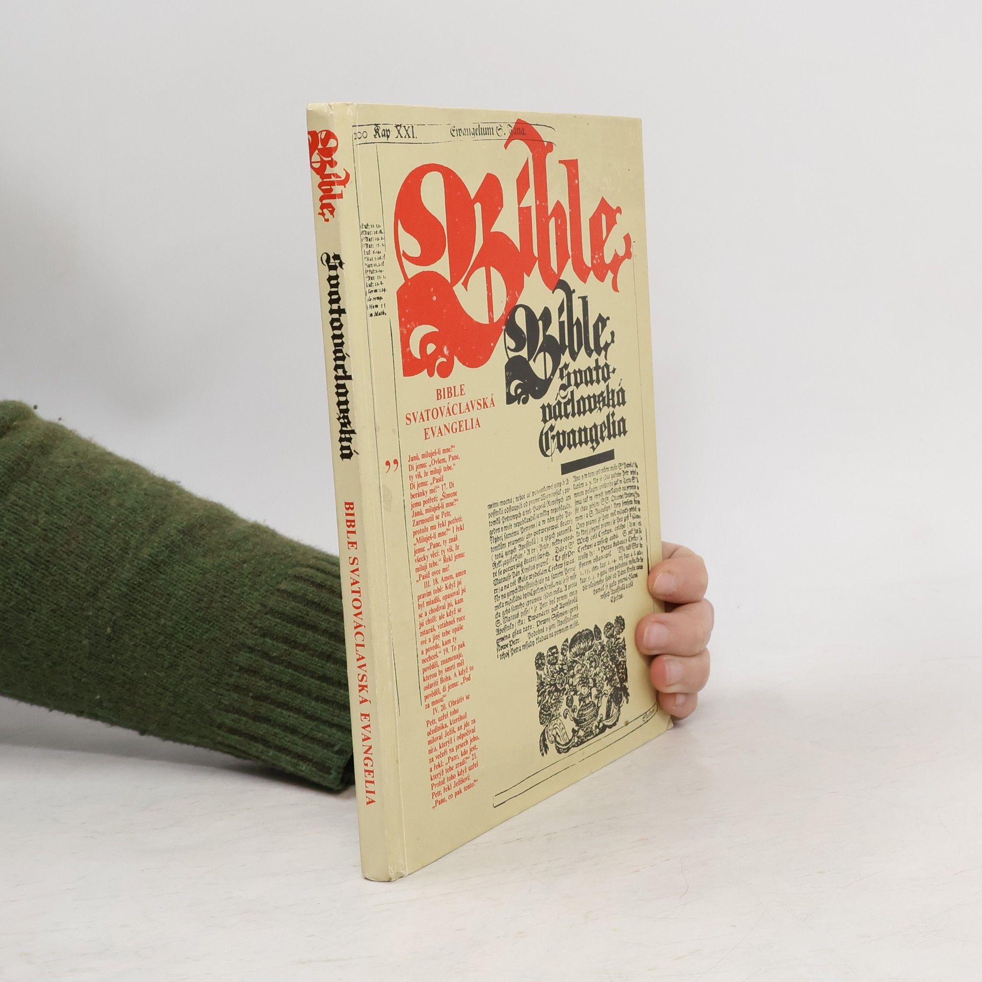 Milan Kopecký Bible: Svatováclavská evangelia