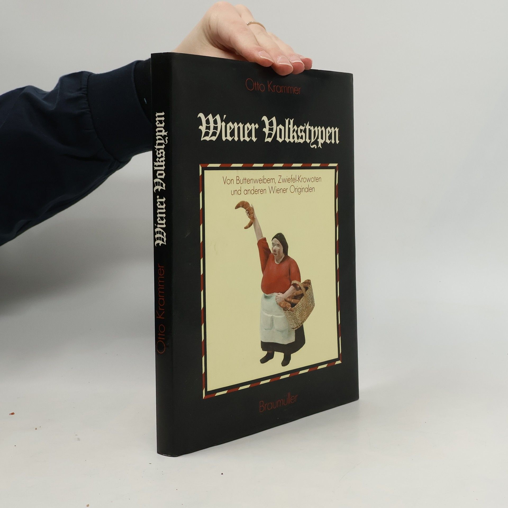 Otto Krammer Wiener Volkstypen