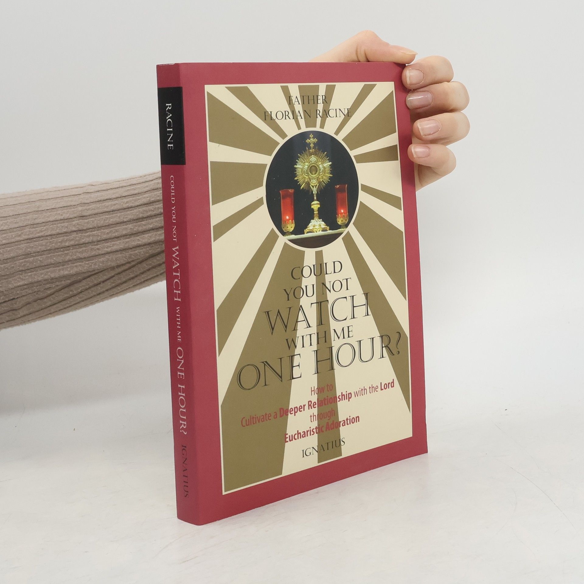 Florian Racine Could You Not Watch with Me One Hour?