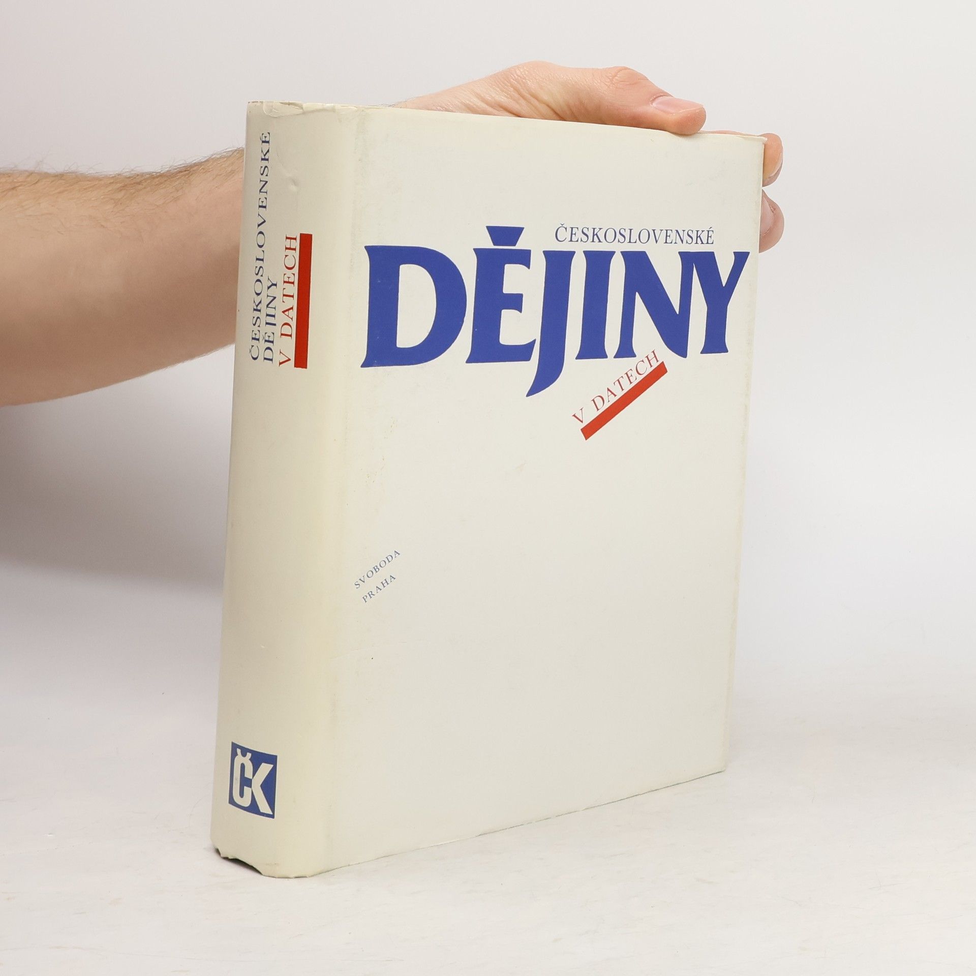 Kolektív autorov Československé dějiny v datech