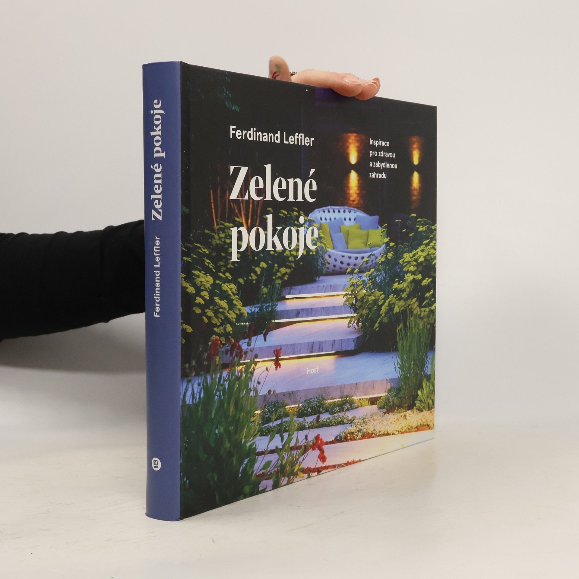 Ferdinand Leffler Zelené pokoje