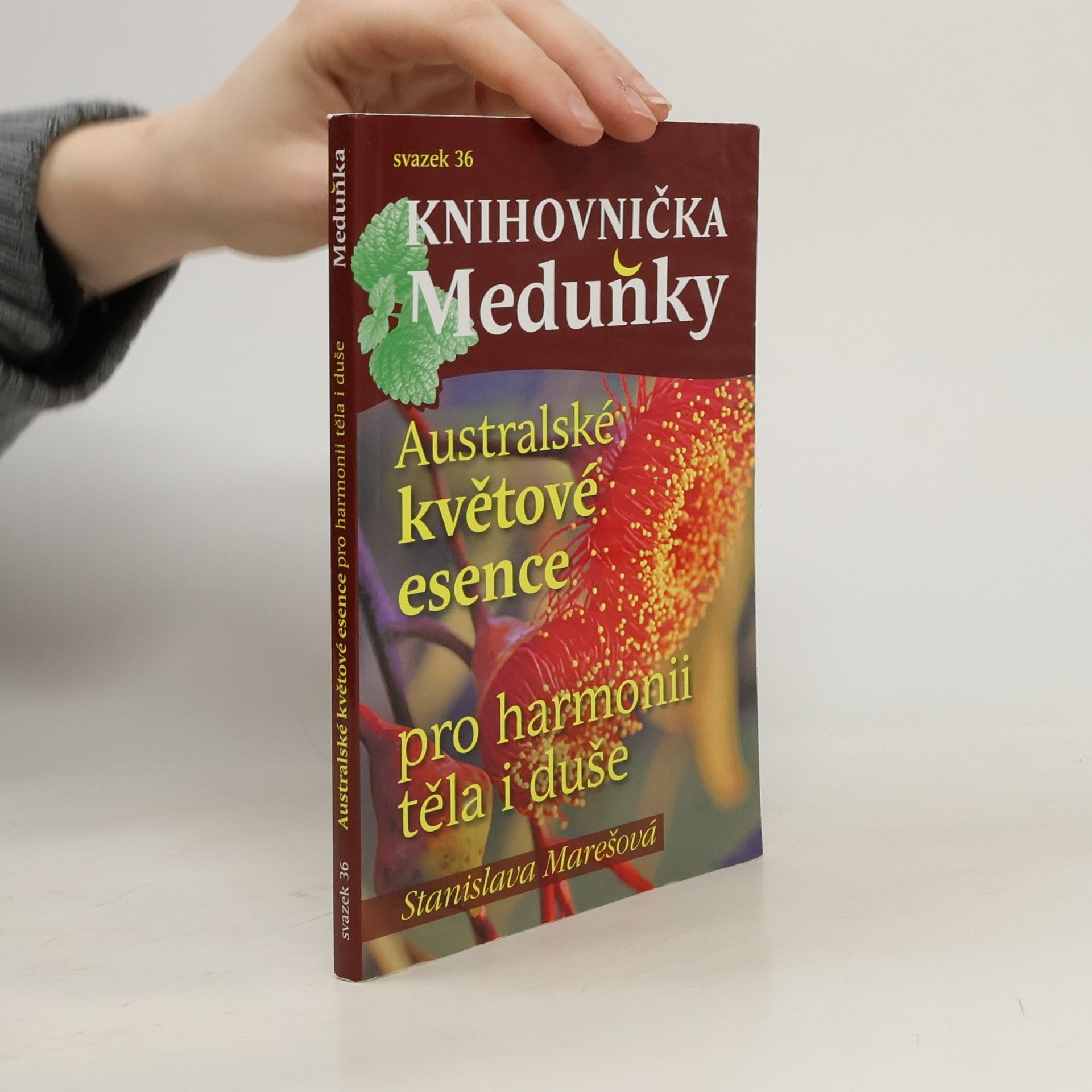 Australské květové esence pro harmonii těla i duše