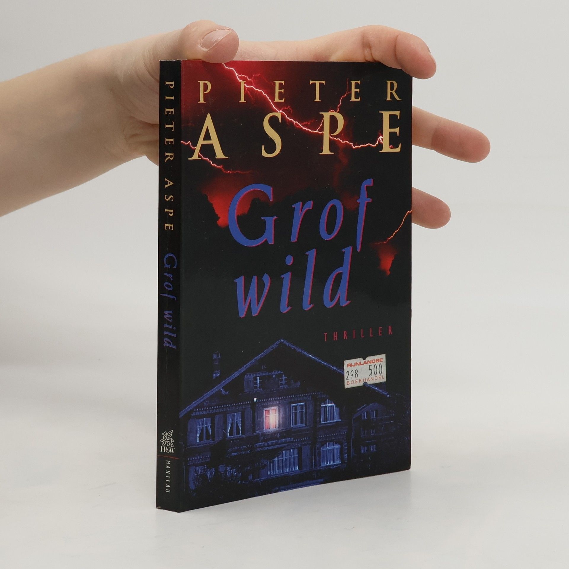 Pieter Aspe Grof wild