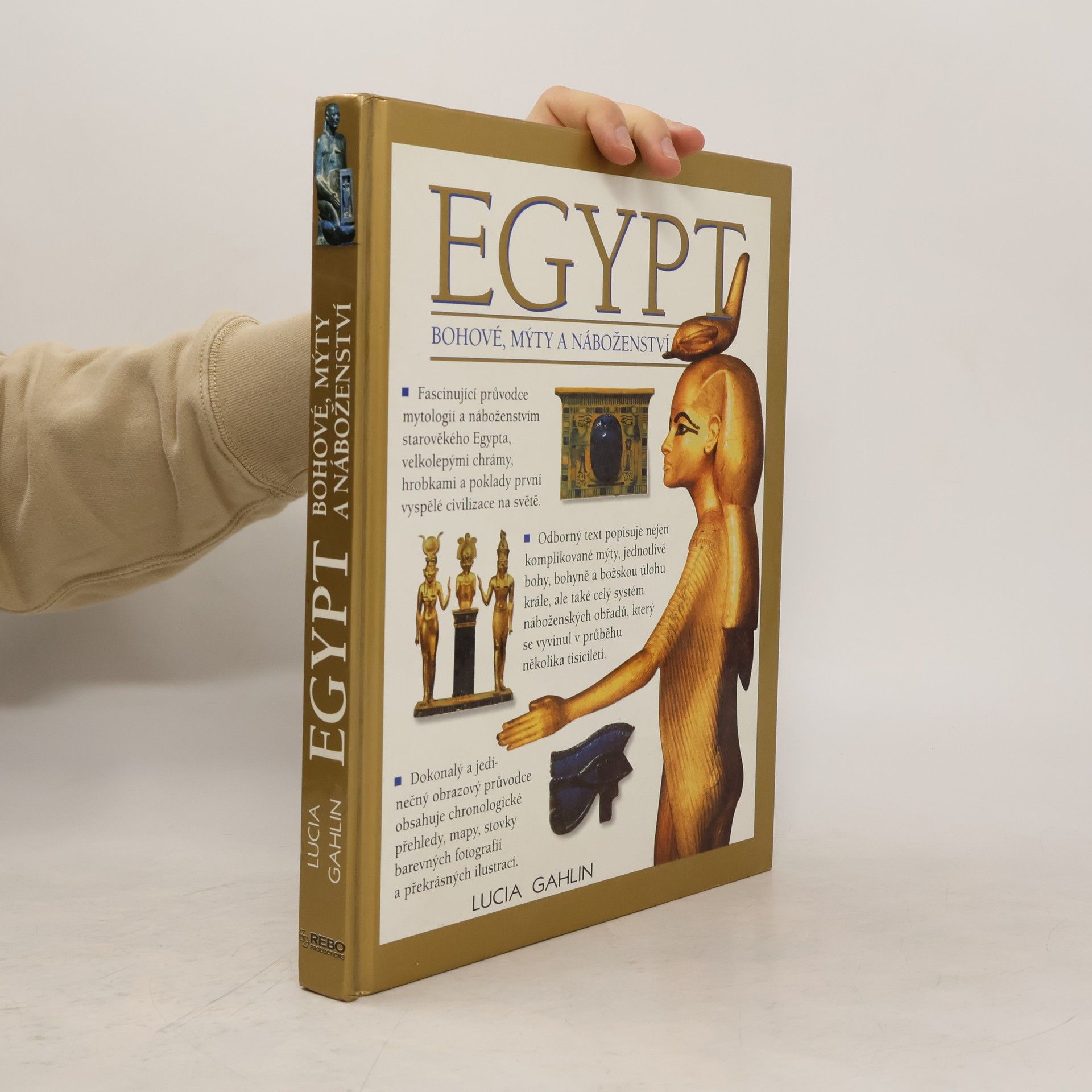 Markéta Jílková Egypt. Bohové, mýty a náboženství