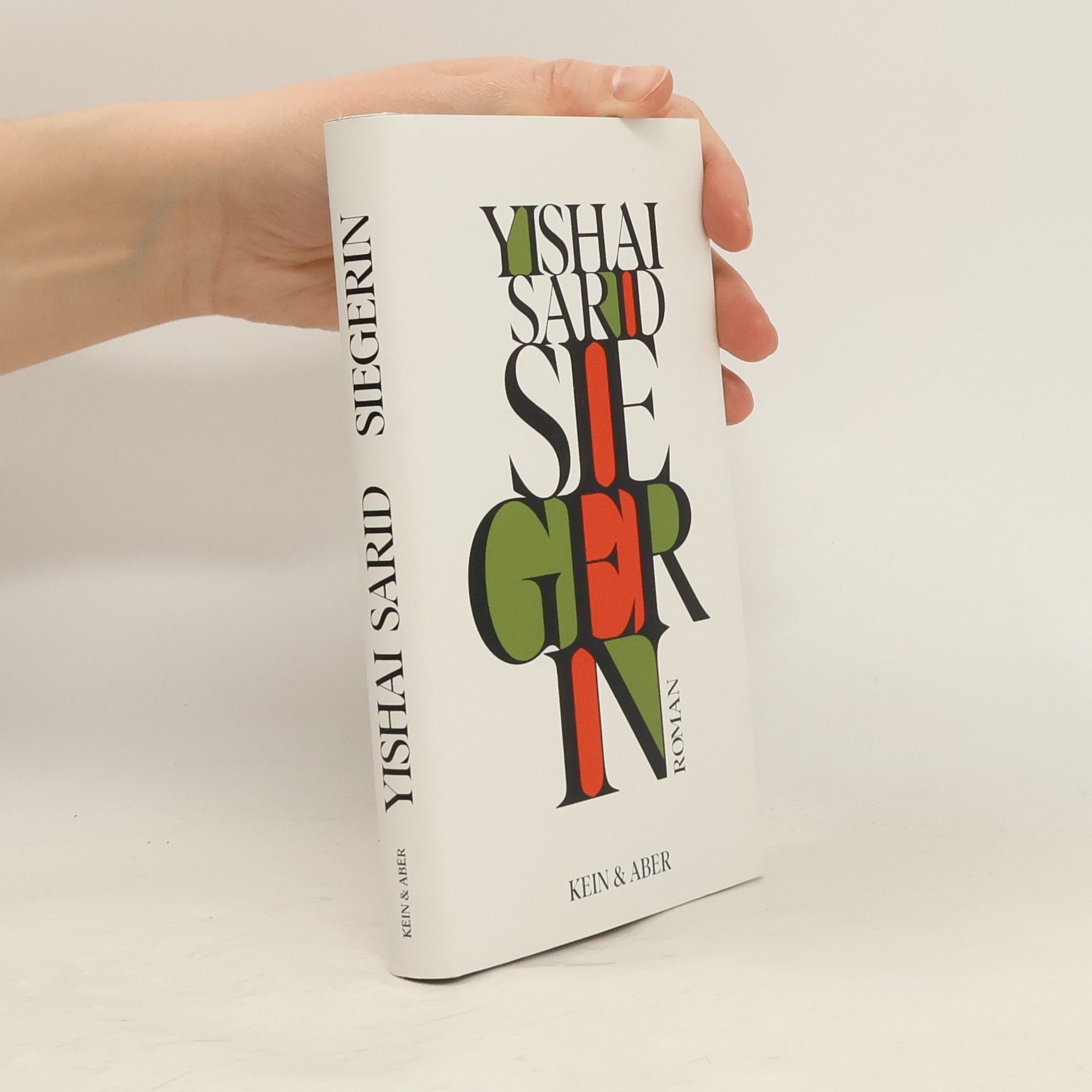 Jišaj Sarid Siegerin