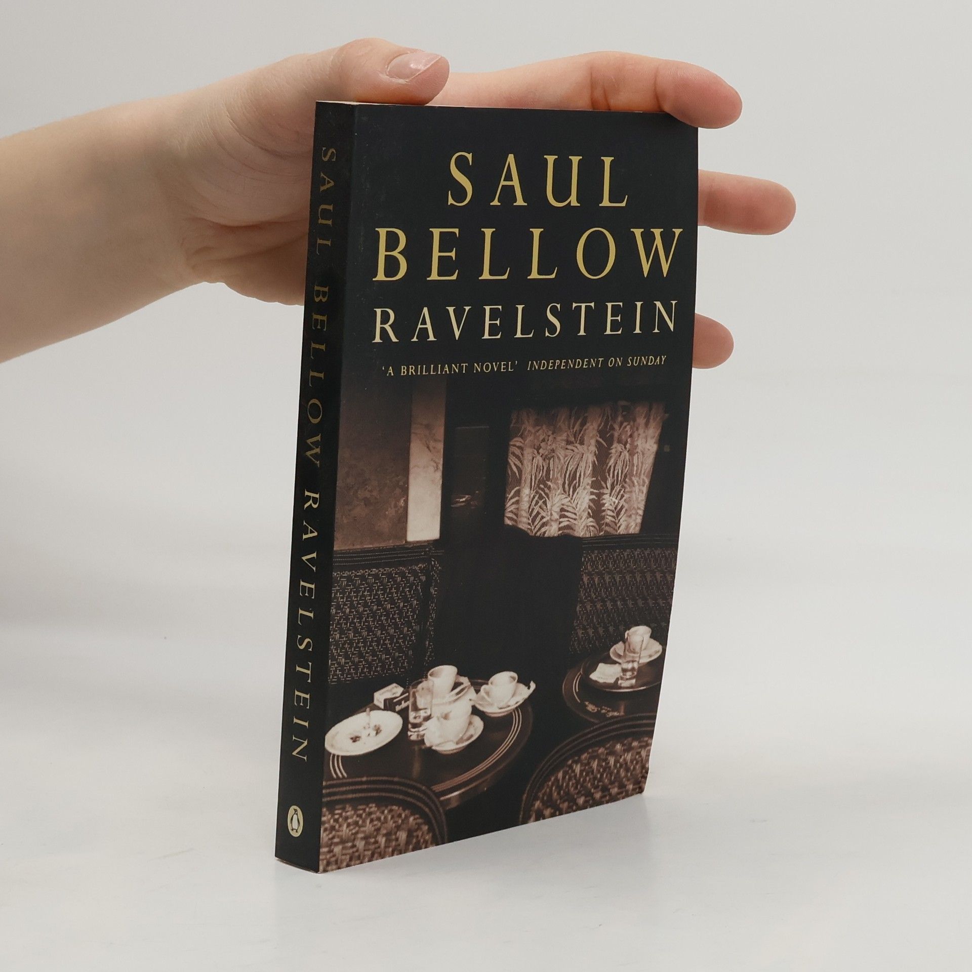 Saul Bellow Ravelstein