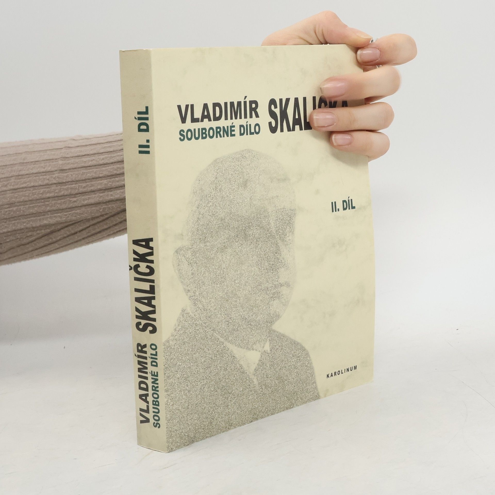 Vladimír Skalička Souborné dílo Vladimíra Skaličky - 2. díl (1951-1963)