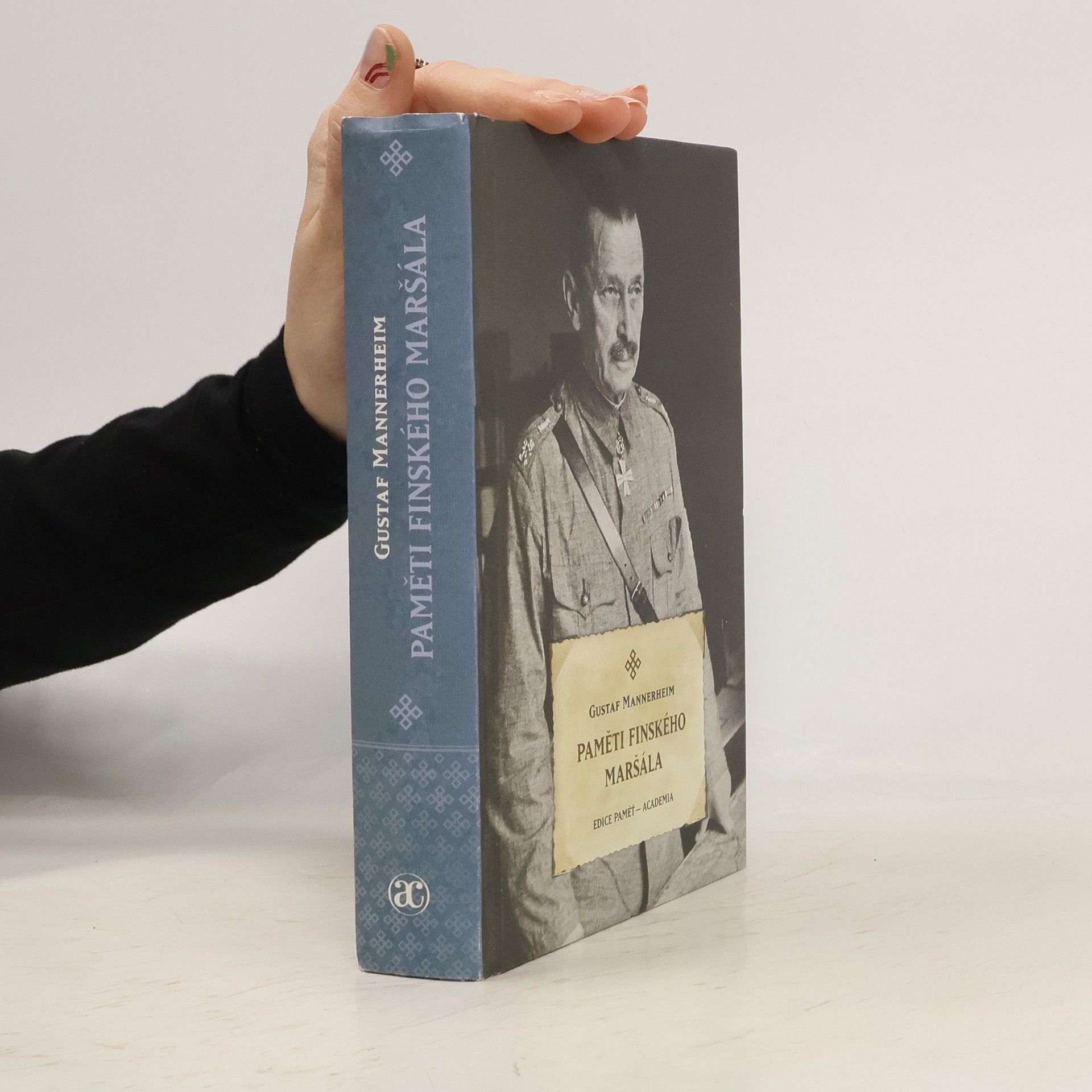 Carl Gustav Emil Mannerheim Paměti finského maršála
