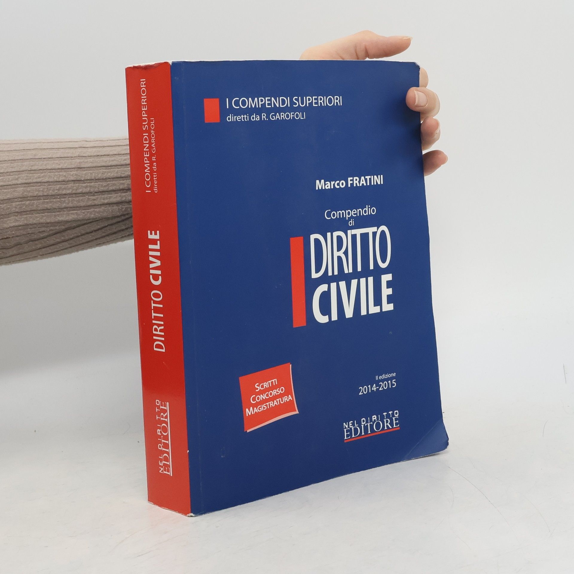 Marco Fratini Compendio di diritto civile - II edizione 2014-2015