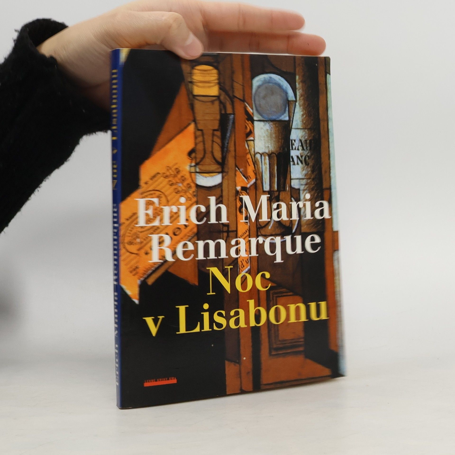 Erich Maria Remarque Noc v Lisabonu