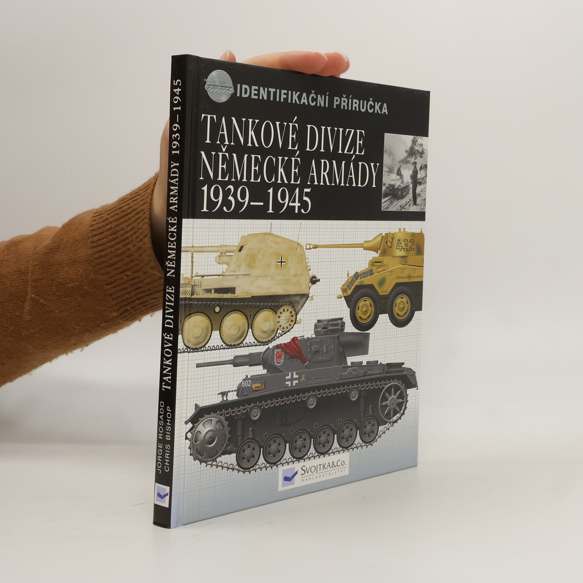 Jorge Rosado Tankové divize německé armády 1939-1945