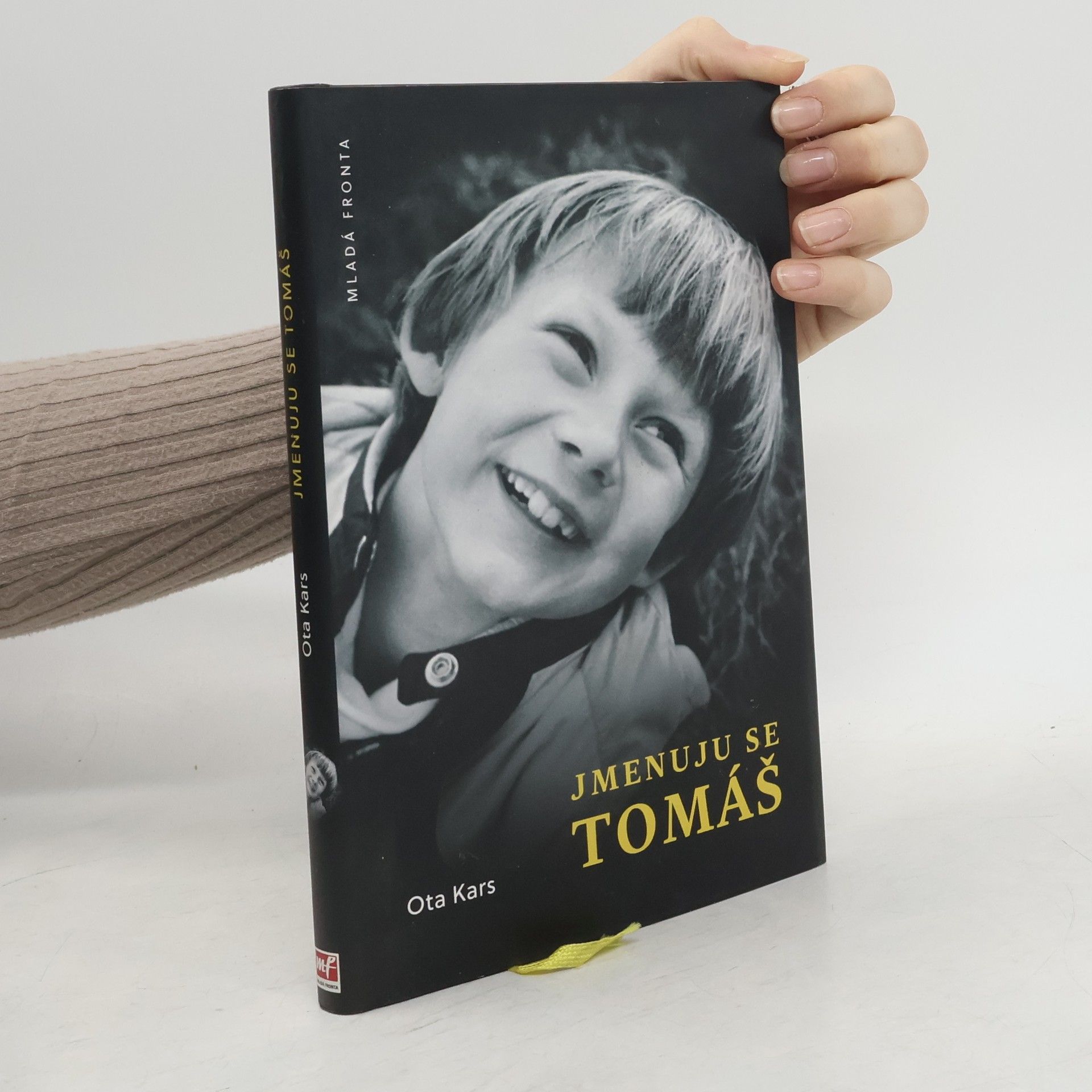 Otakar Svoboda Jmenuju se Tomáš