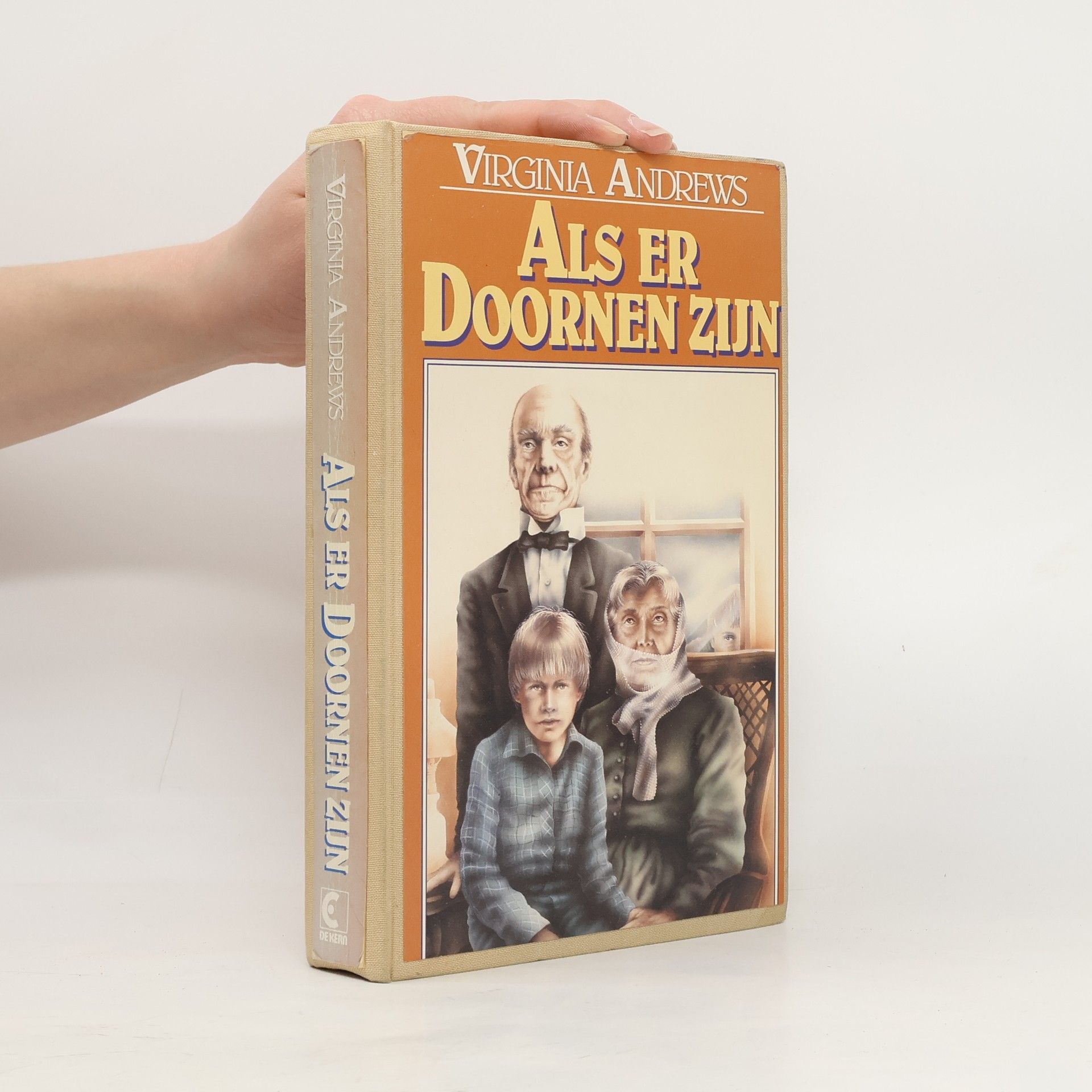 V. C. Andrews Als er doornen zijn