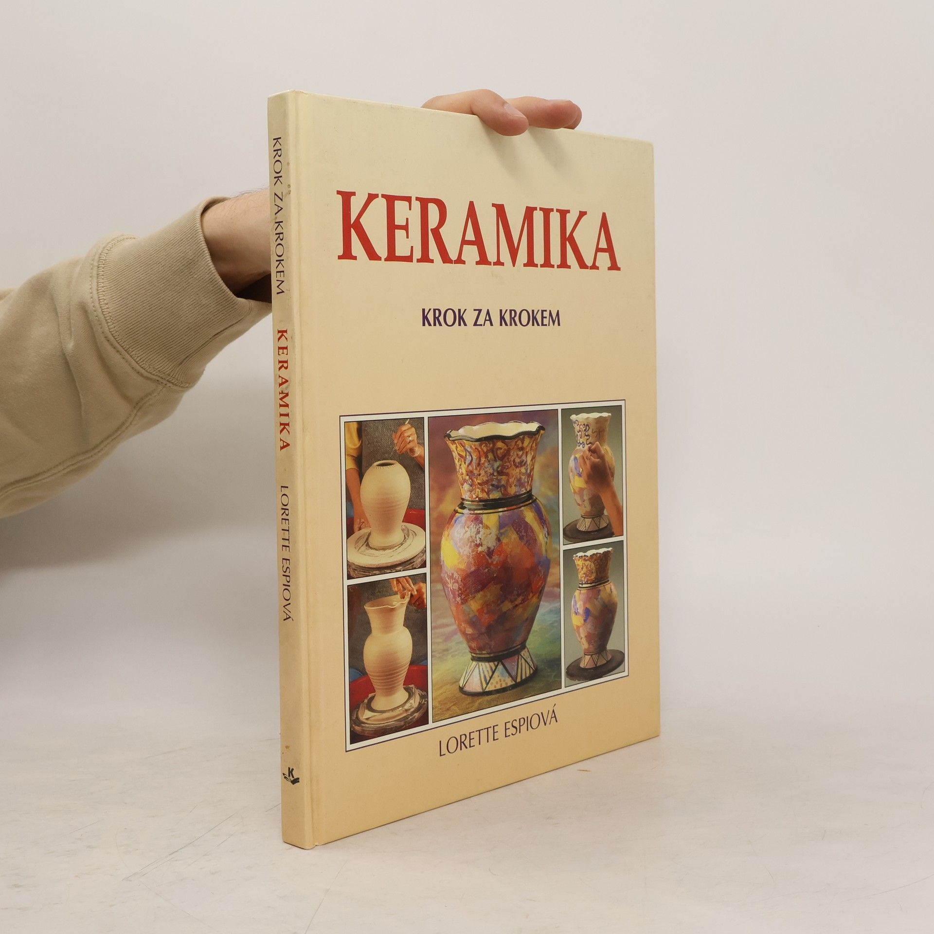 Lorette Espi Keramika krok za krokem