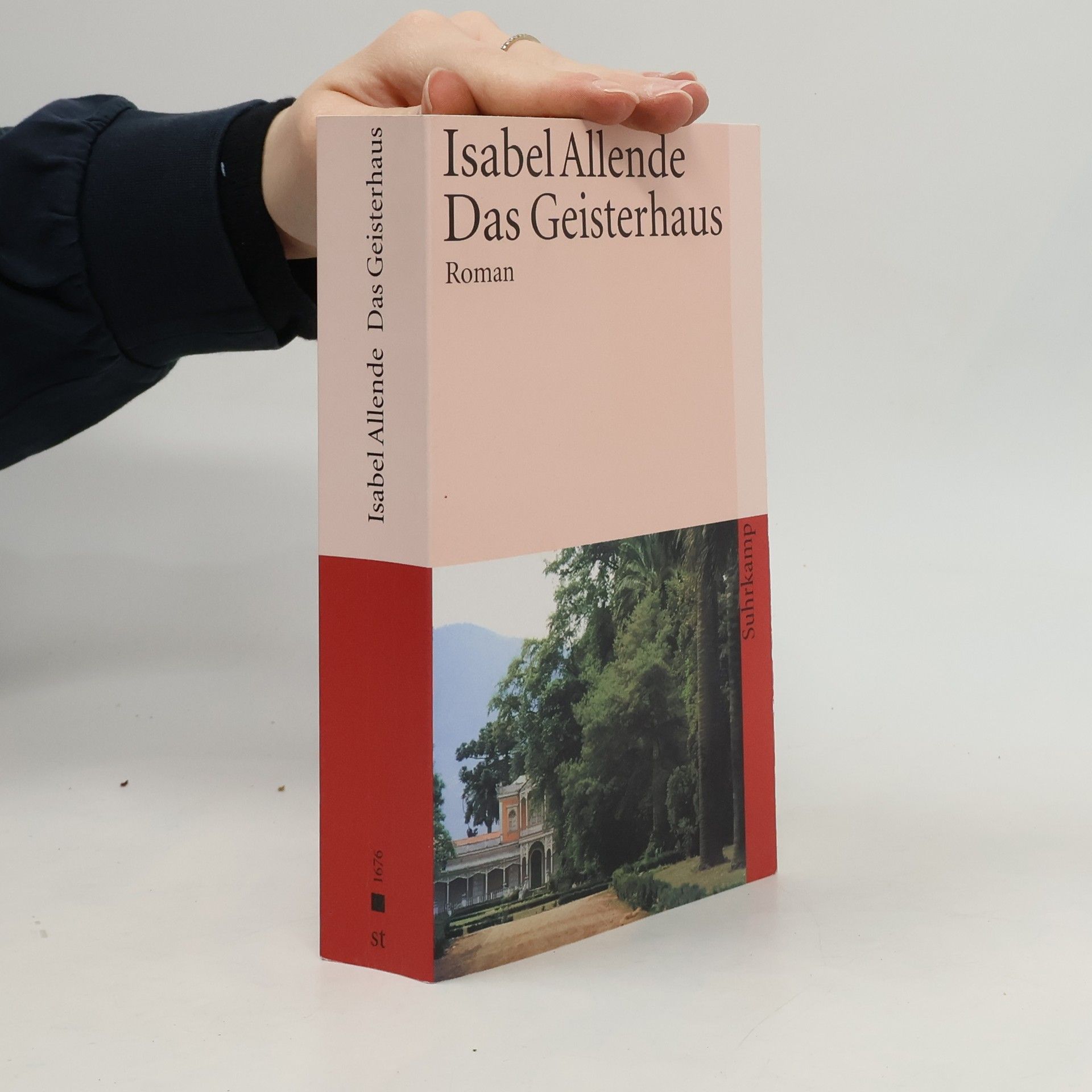 Das Geisterhaus : Roman