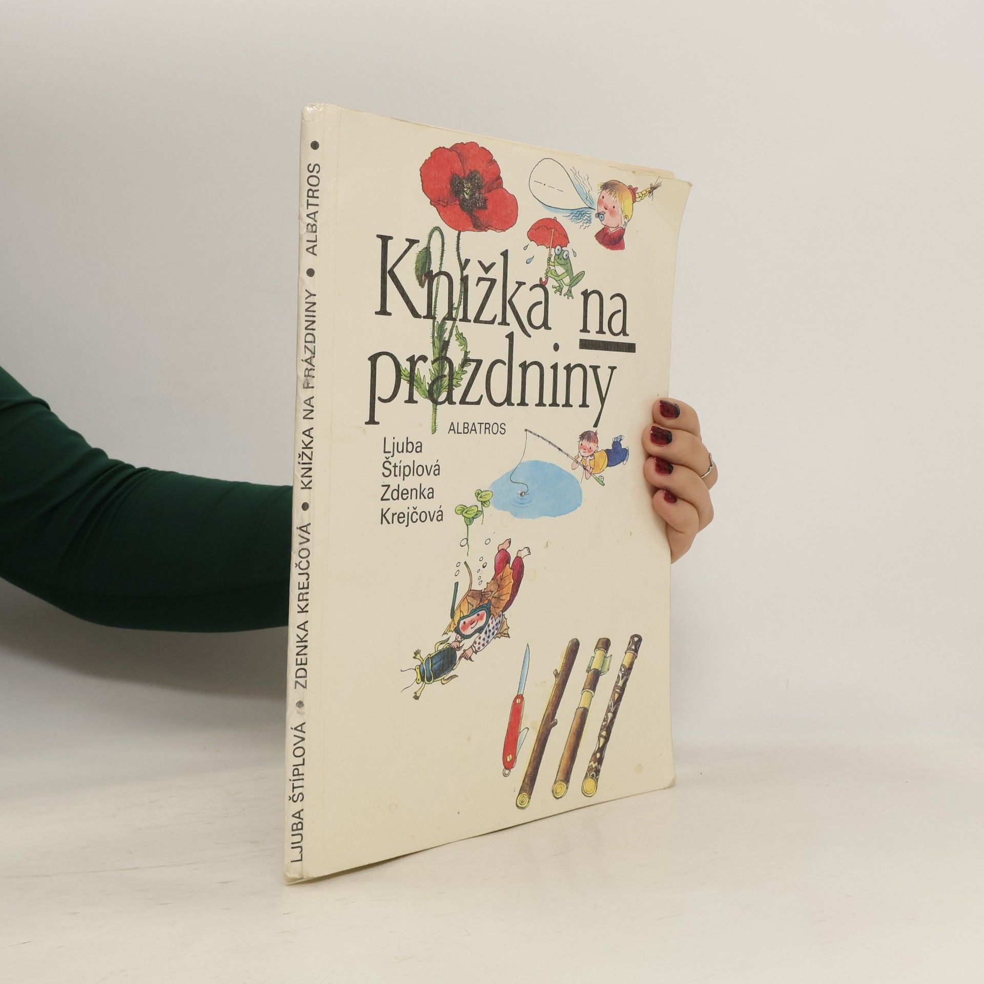 Ljuba Štíplová Knížka na prázdniny