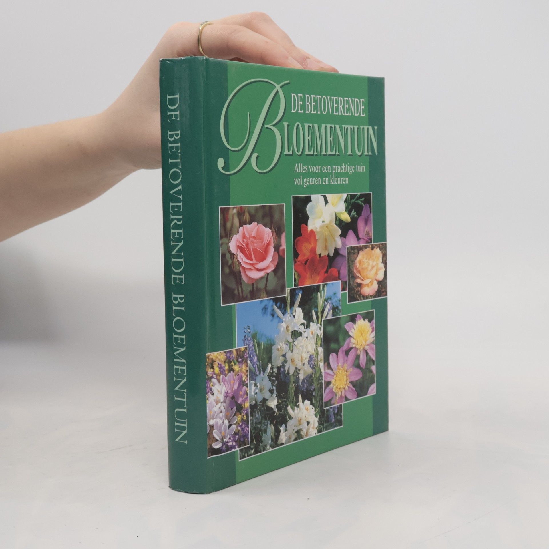 Siegfried Stein De betoverende bloementuin