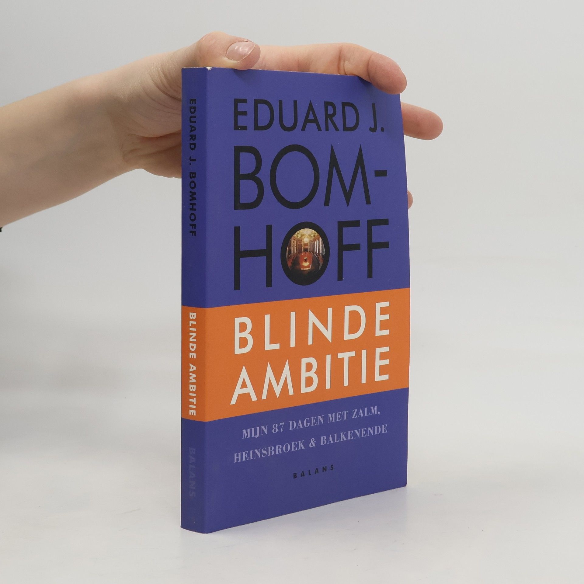 Eduard Jan Bomhoff Blinde ambitie