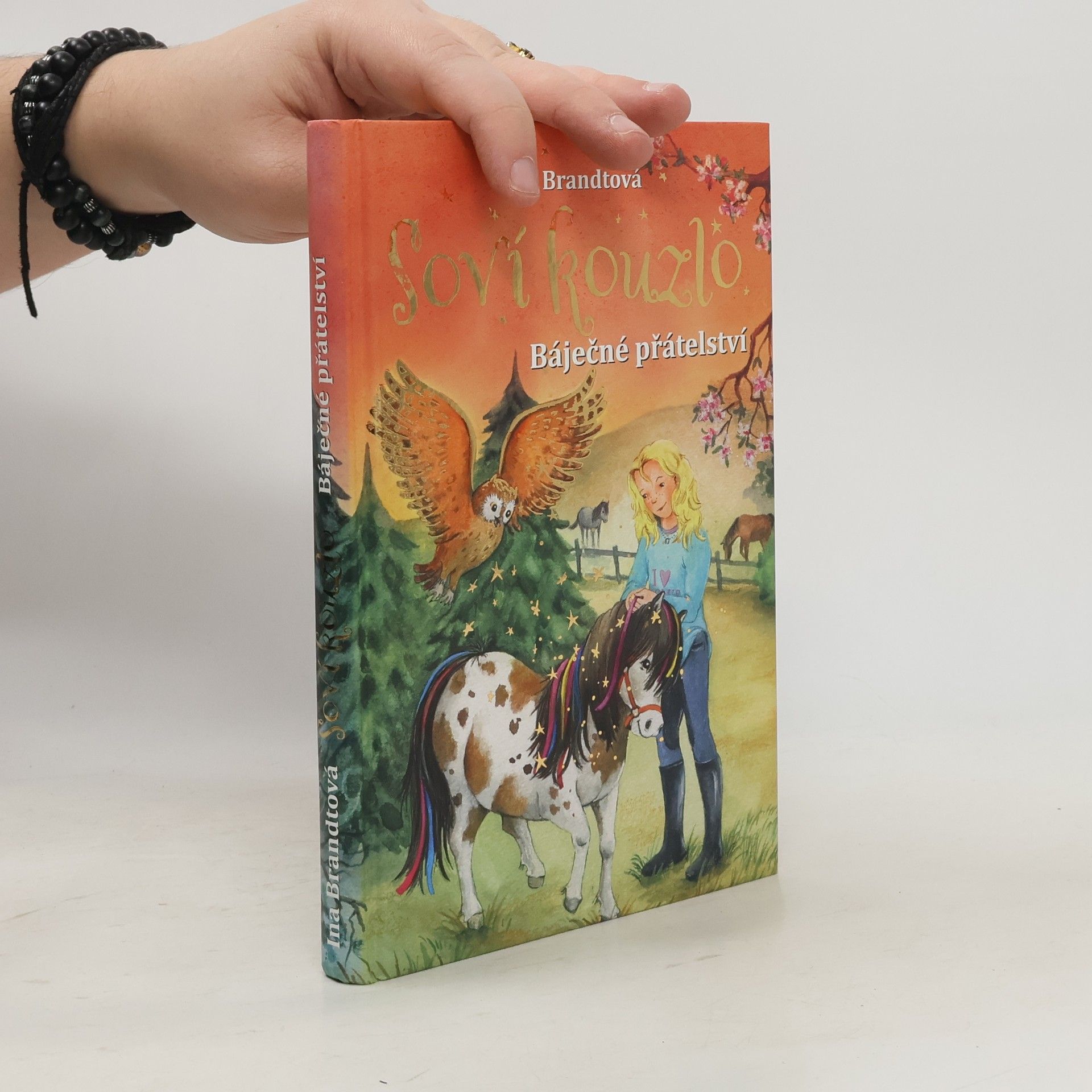 Ina Brandt Soví kouzlo. Báječné přátelství