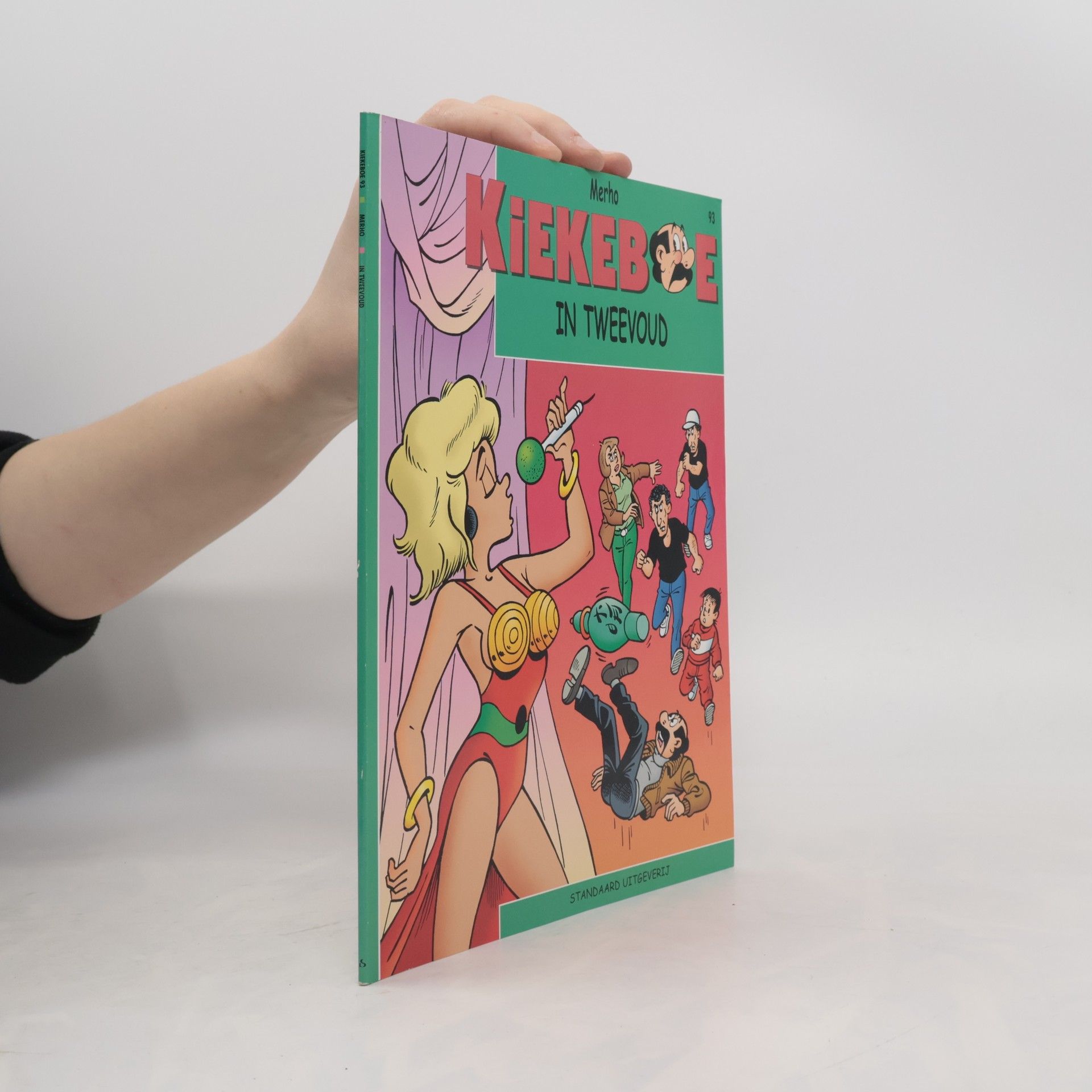 Merho Kiekeboe 93. In tweevoud