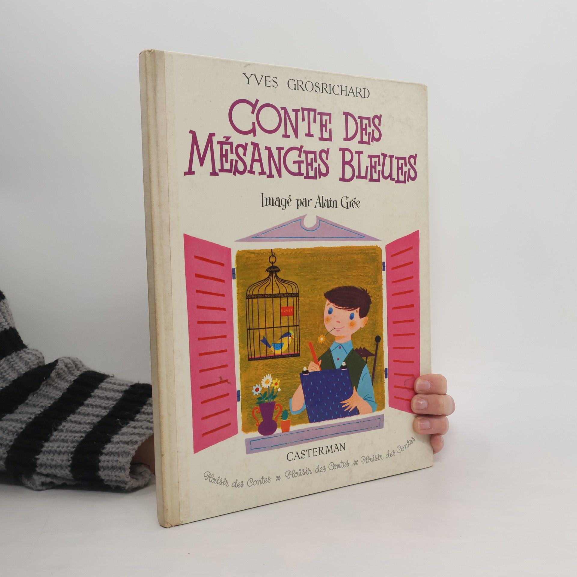 Yves Grosrichard Conte des mésanges bleues