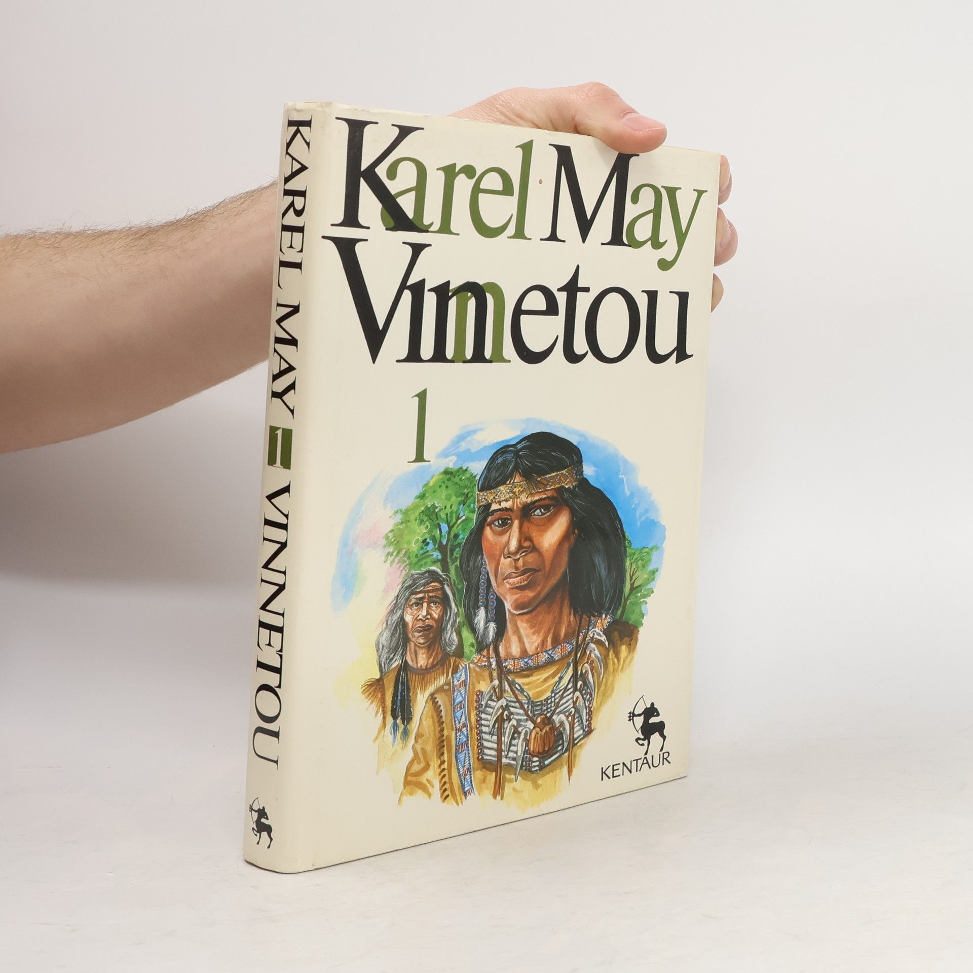 Karl May Vinnetou. 1. díl.