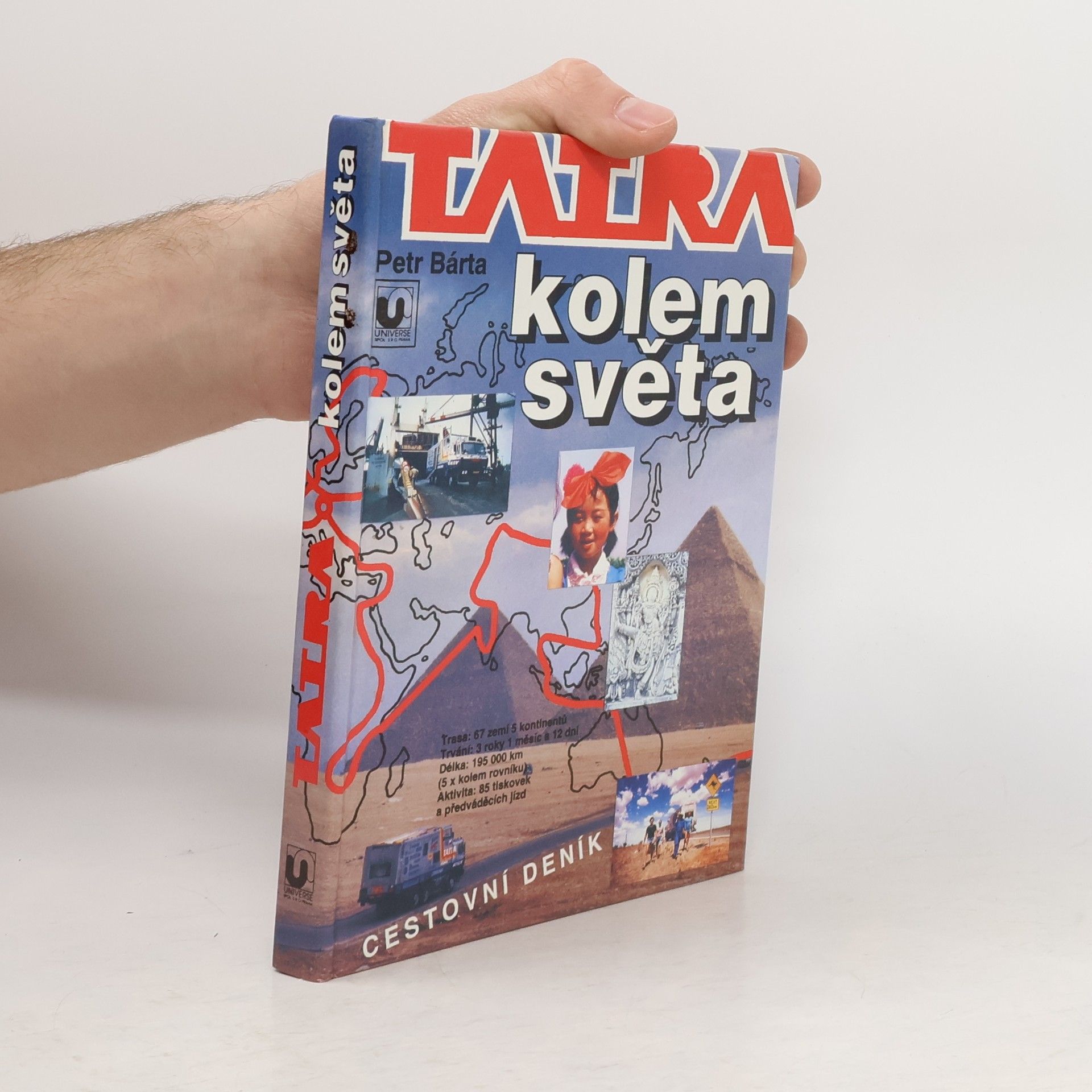 Petr Bárta Tatra kolem světa