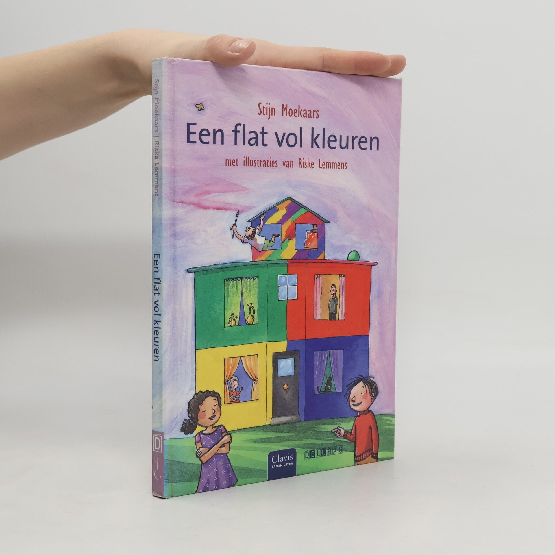 Samenleesboeken: Een flat vol kleuren