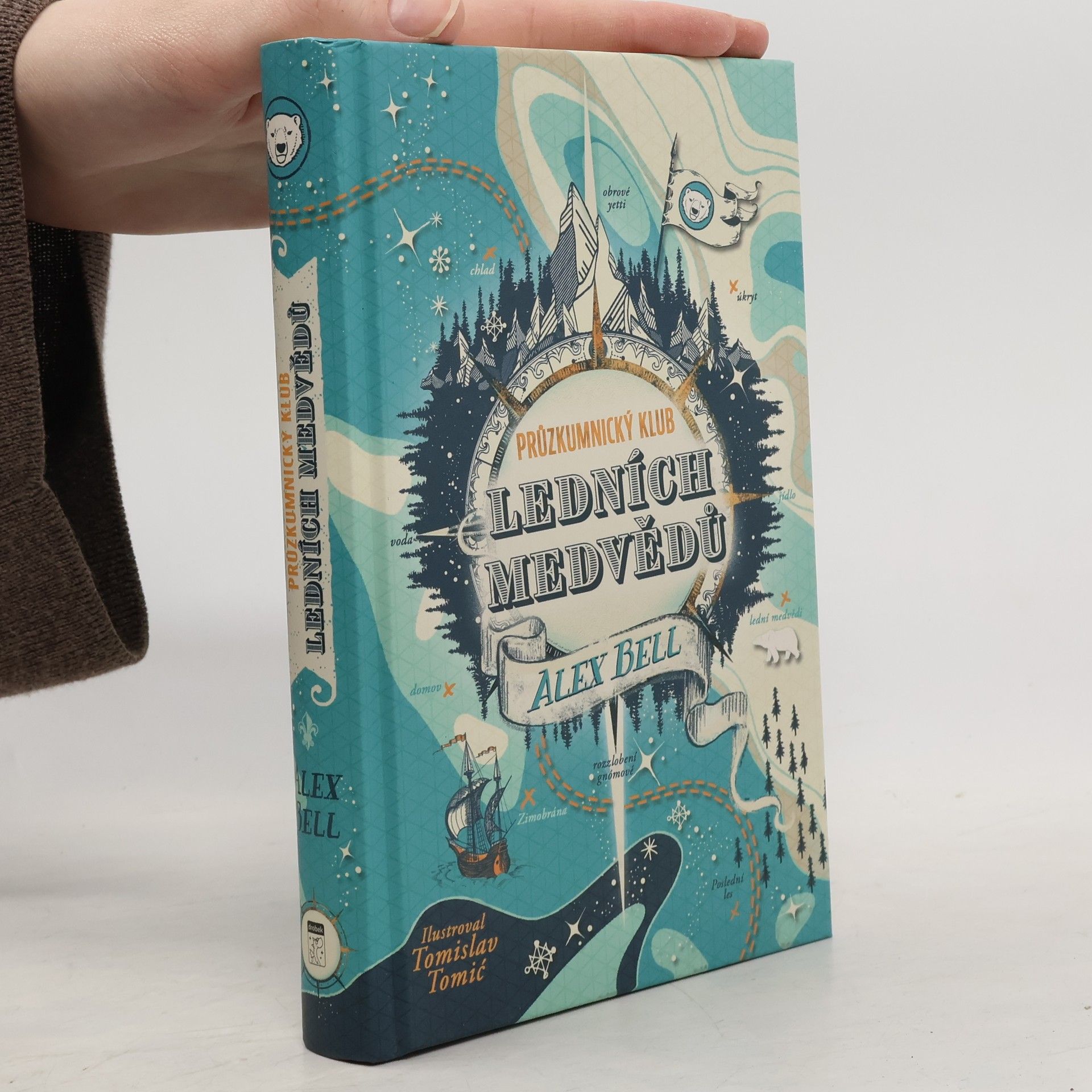 Richard Skolek Průzkumnický klub ledních medvědů