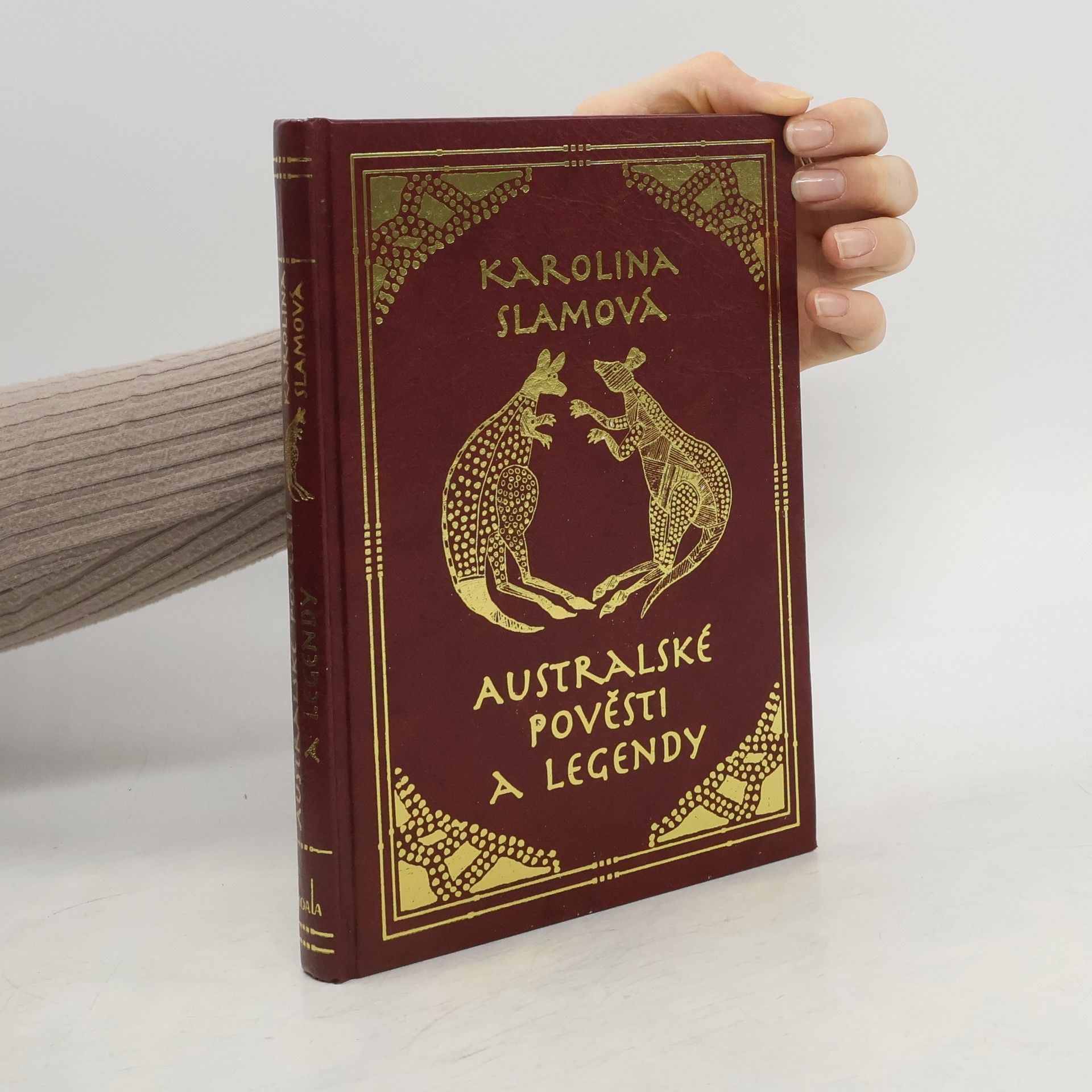 Karolina Slamová Australské pověsti a legendy
