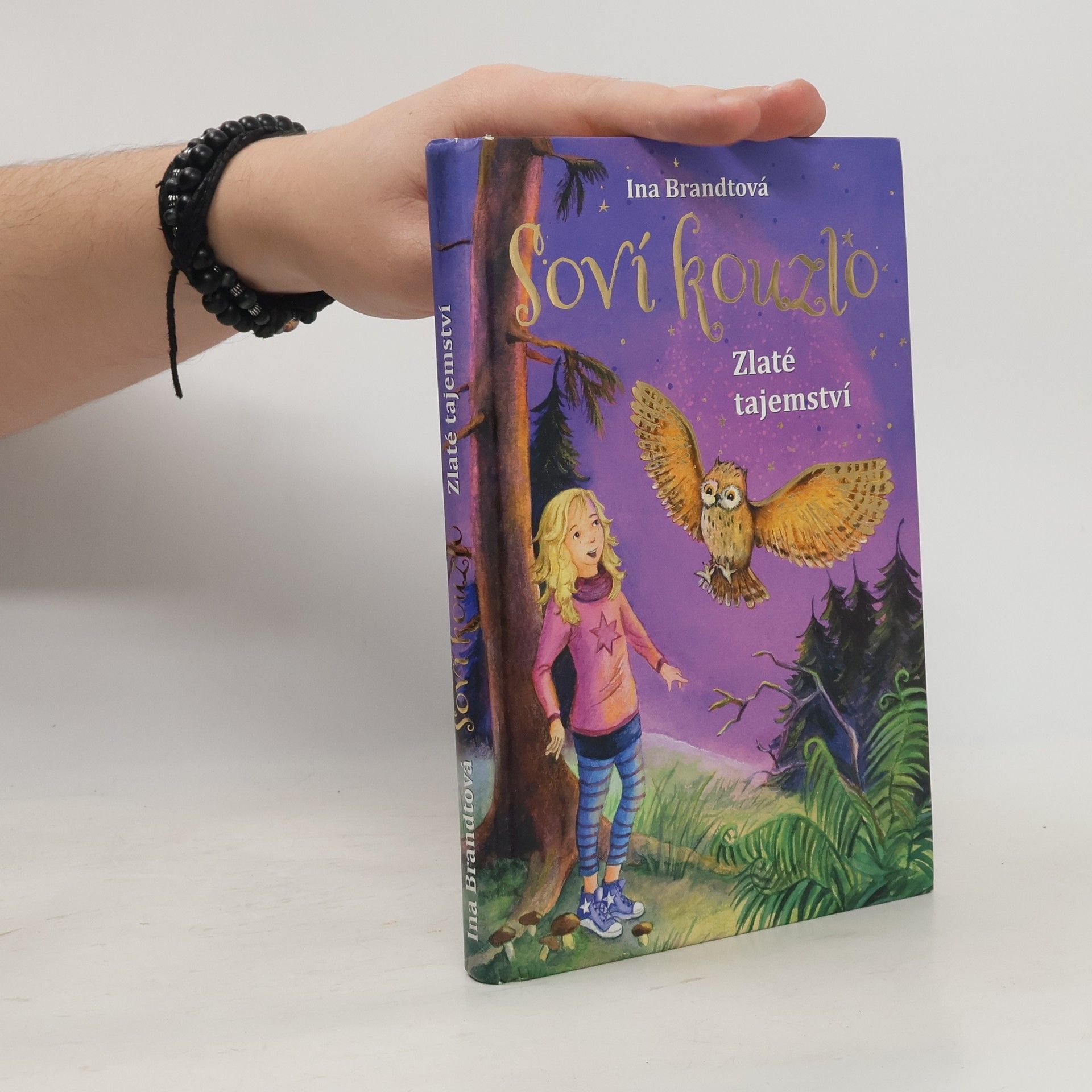 Soví kouzlo. Zlaté tajemství