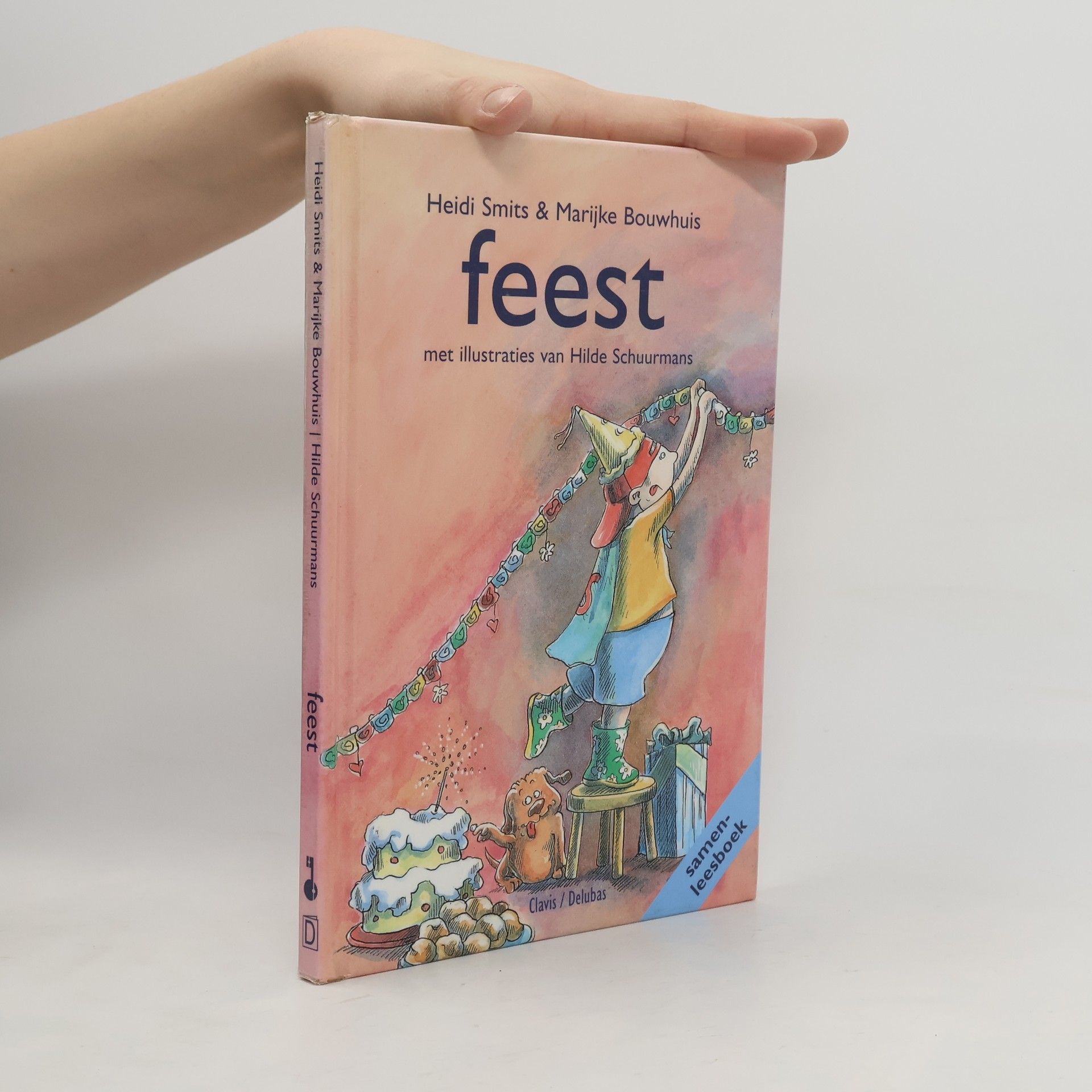 Heidi Smits Samenleesboeken: Feest