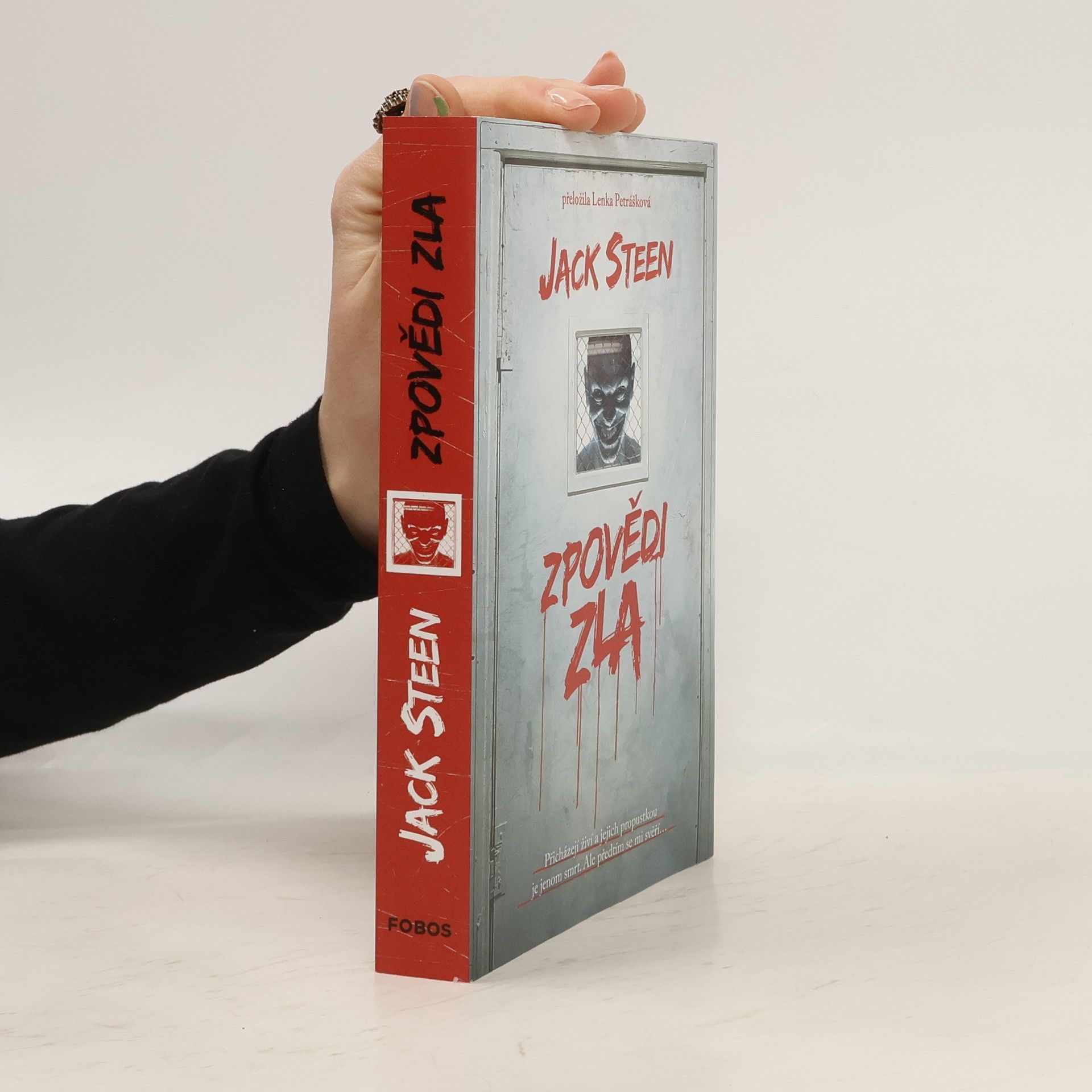 Jack Steen Zpovědi zla