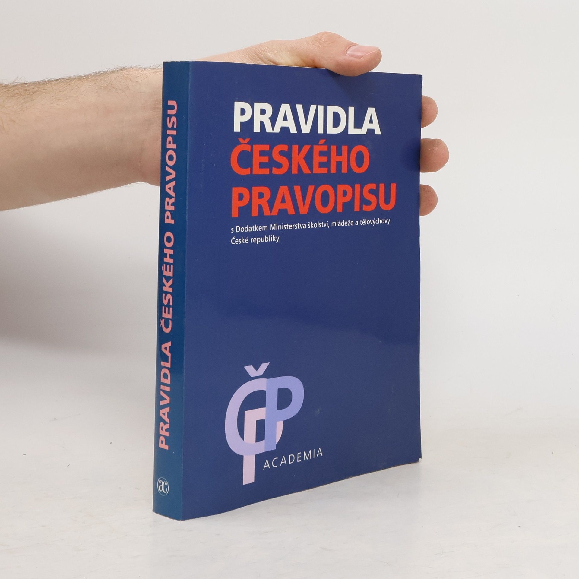Auteurscollectief Pravidla českého pravopisu