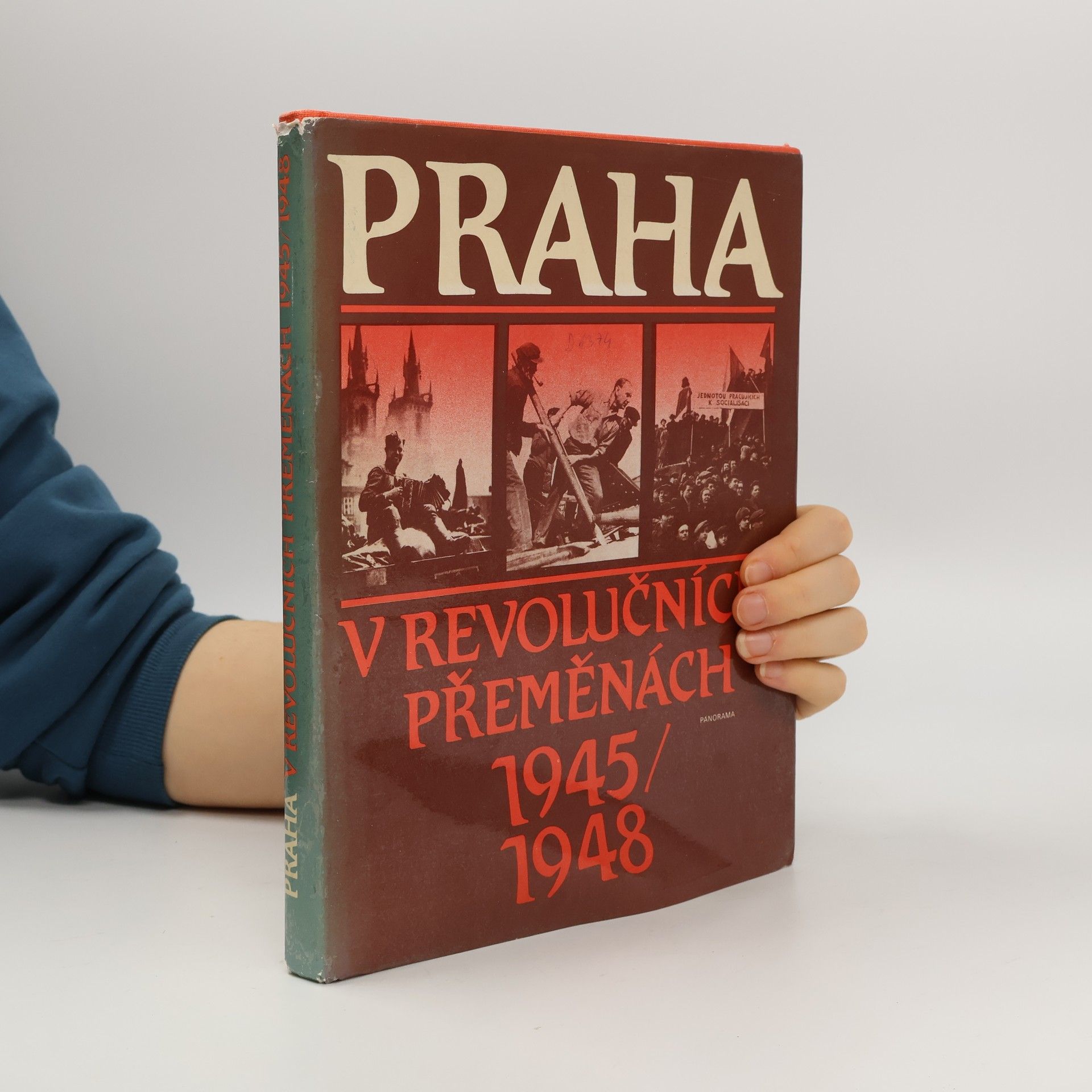 Miroslav Bouček Praha v revolučních přeměnách 1945/1948