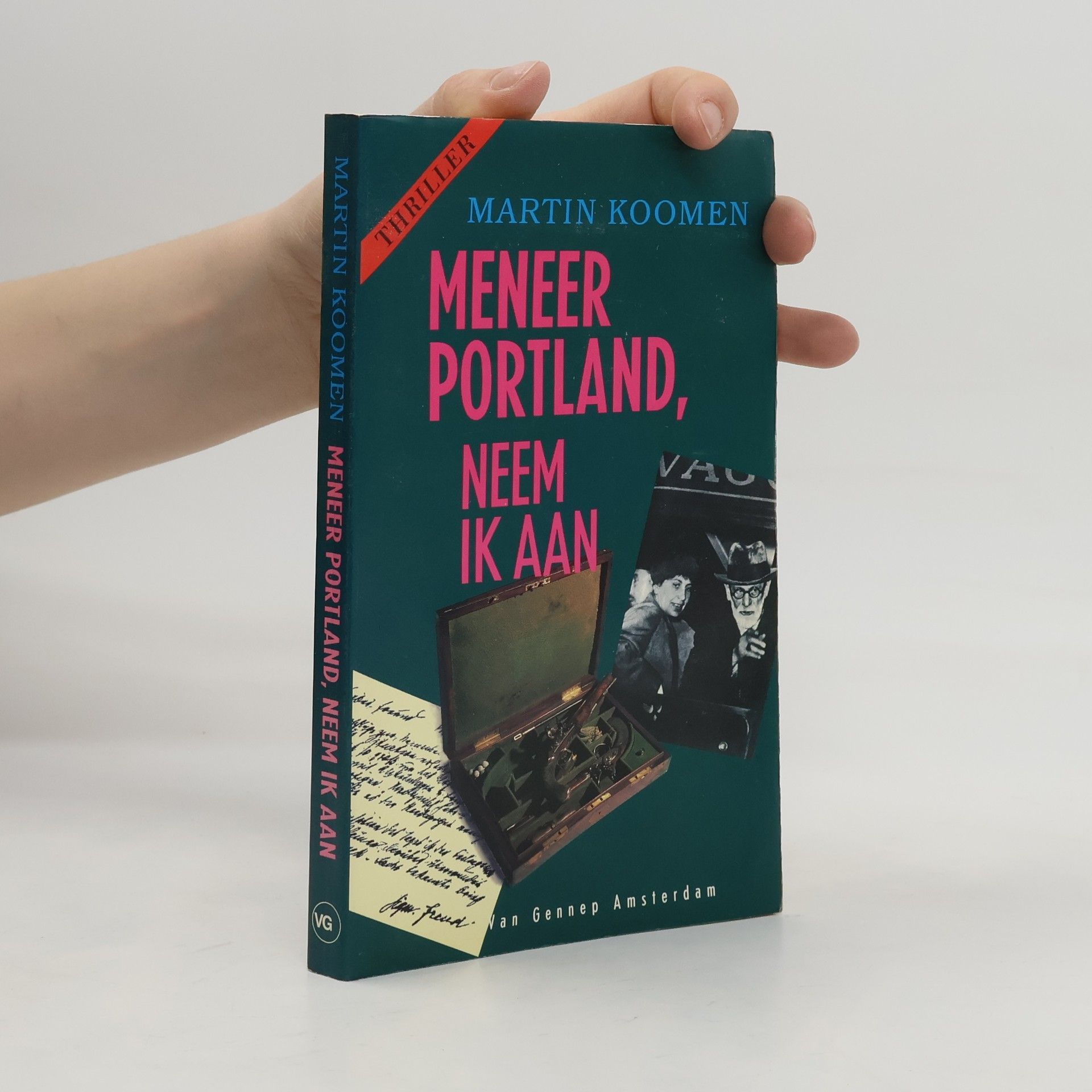 Martin Koomen Meneer Portland, neem ik aan