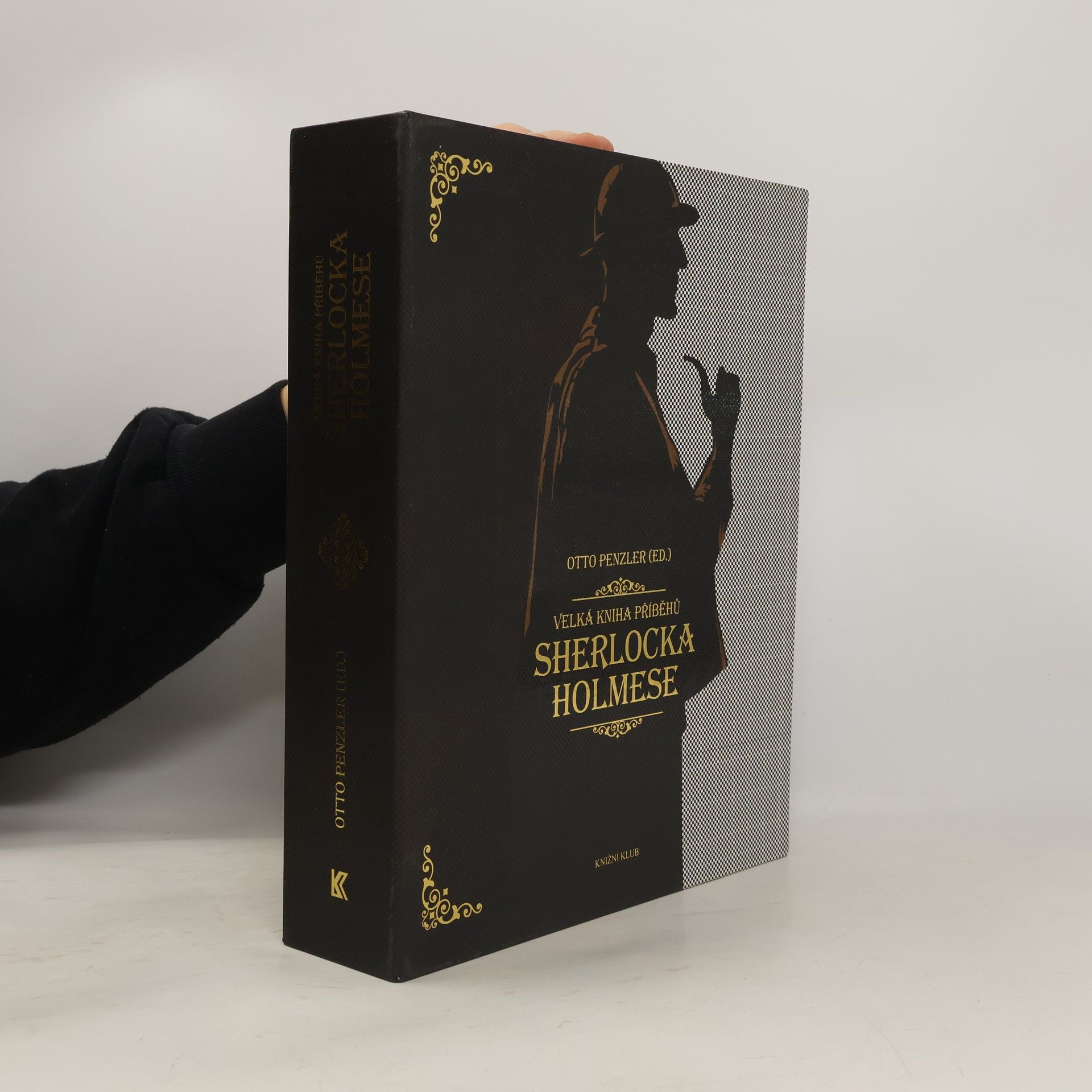 Otto Penzler Velká kniha příběhů Sherlocka Holmese