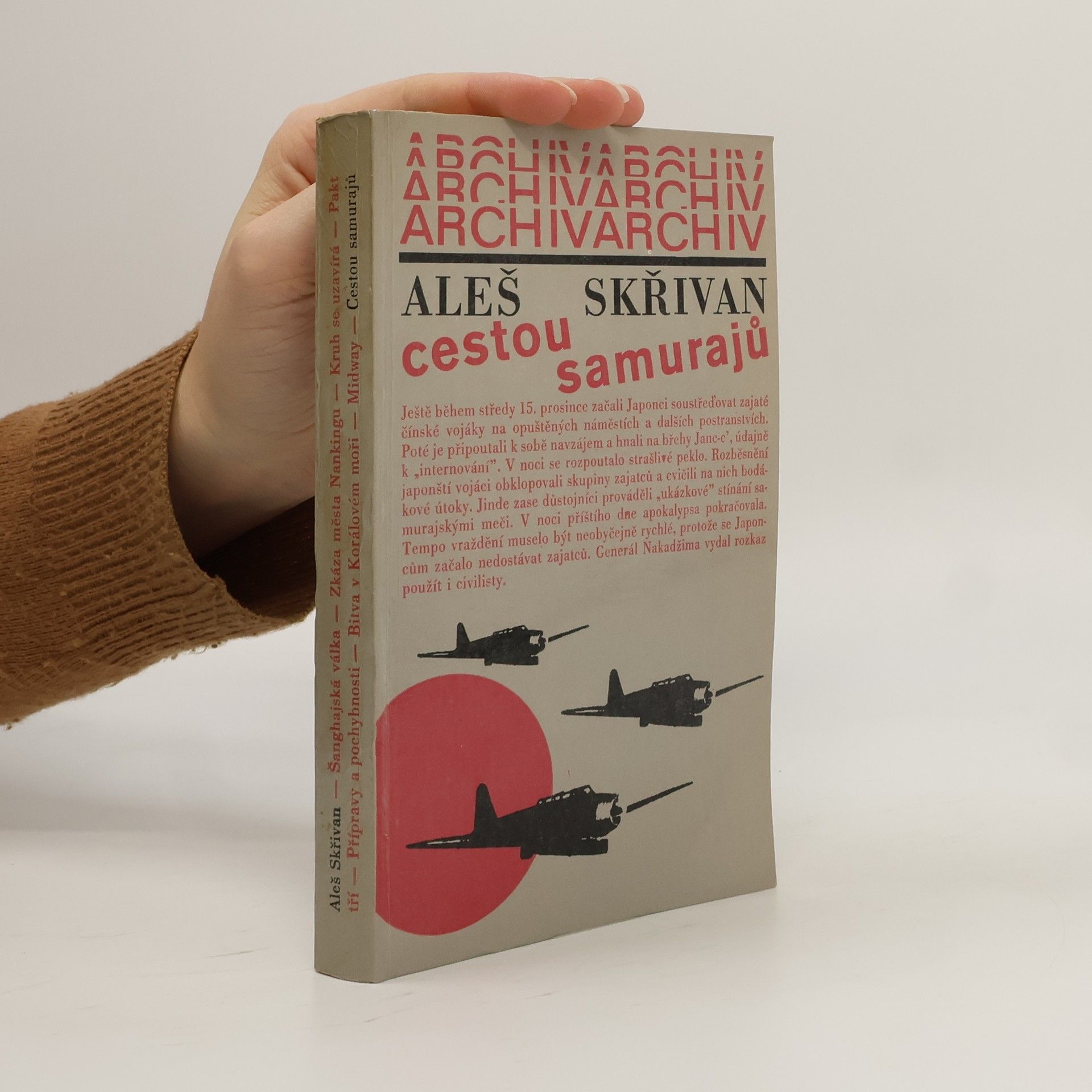 Aleš Skřivan Cestou samurajů