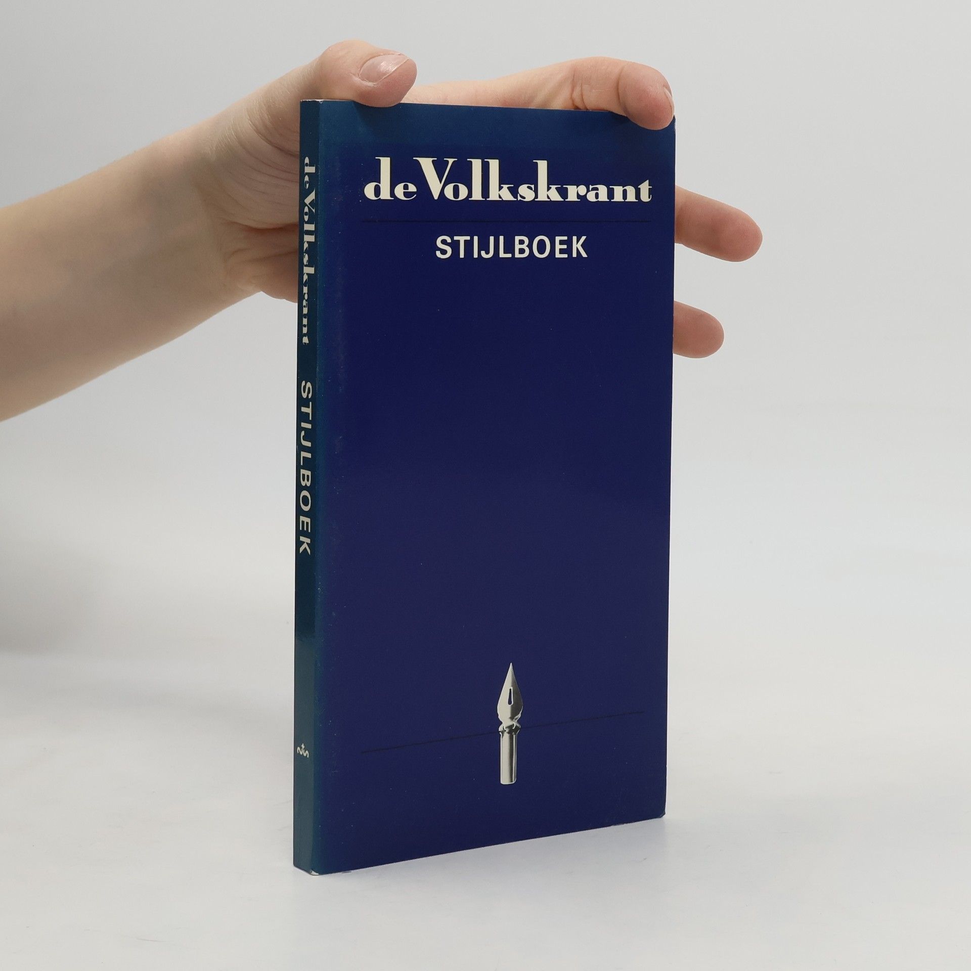 Jan van Gessel Stijlboek van de Volkskrant