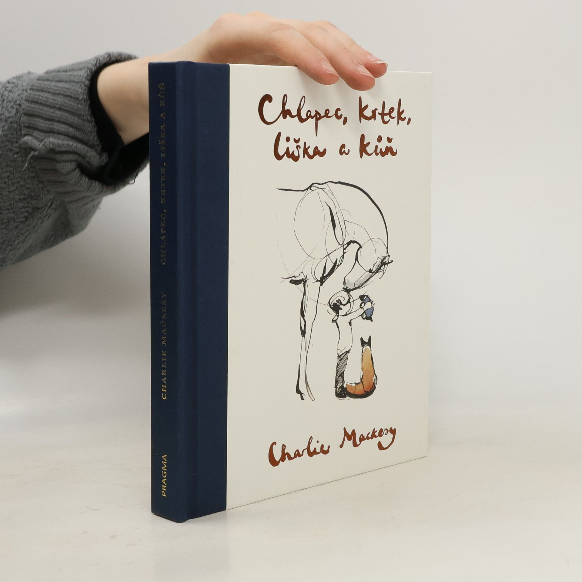 Charlie Mackesy Chlapec, krtek, liška a kůň