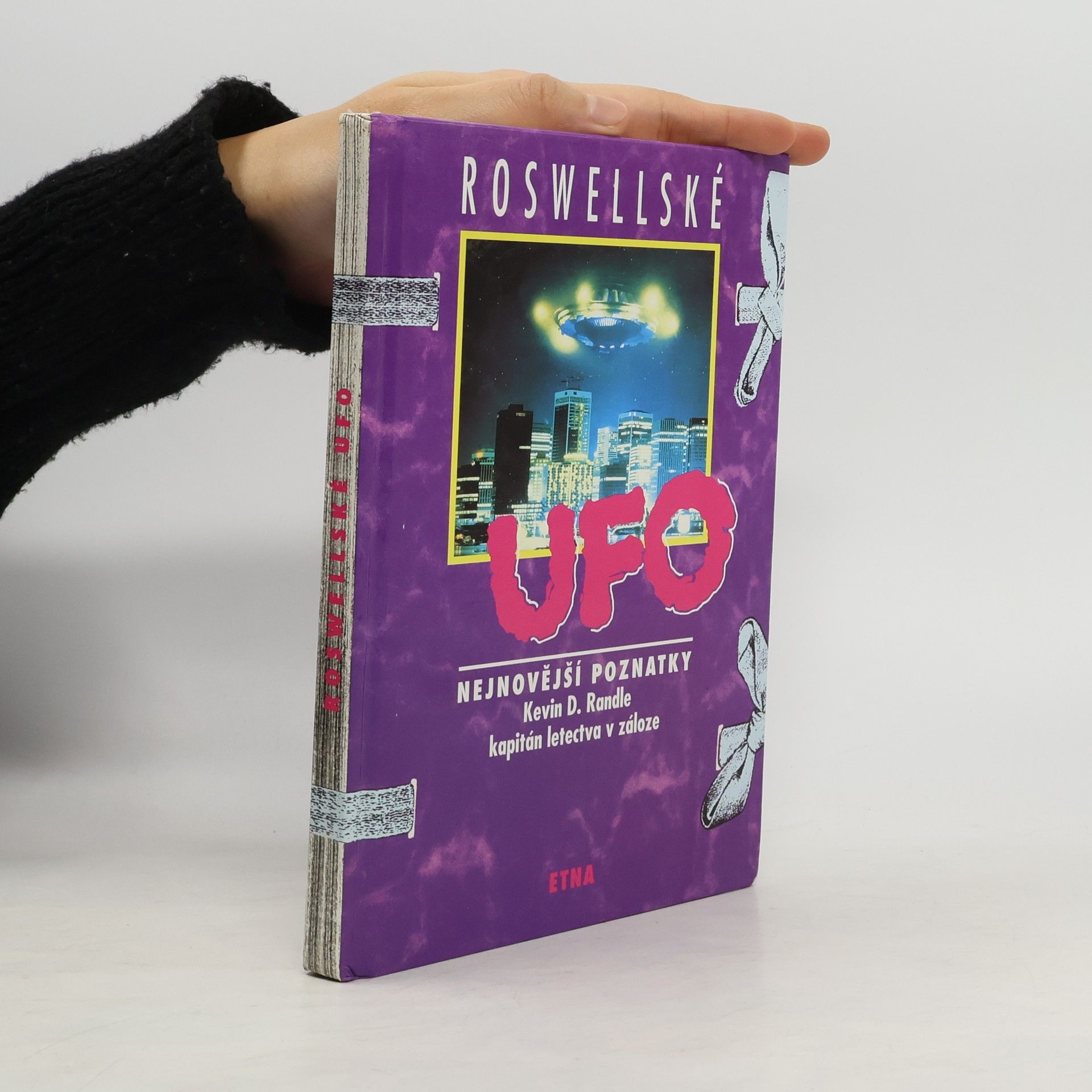 Kevin D. Randle Roswellské UFO