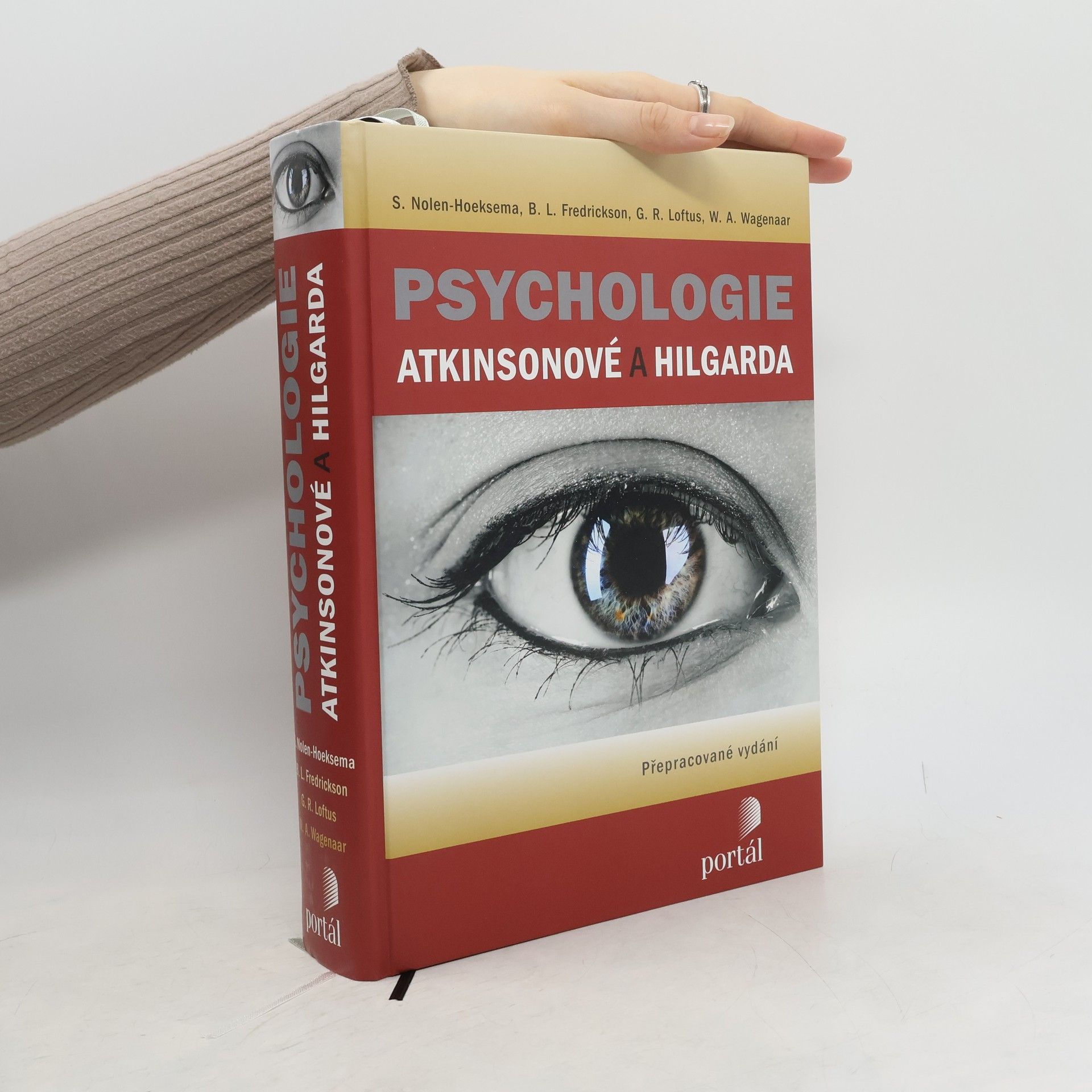 Susan Nolen-Hoeksema Psychologie Atkinsonové a Hilgarda