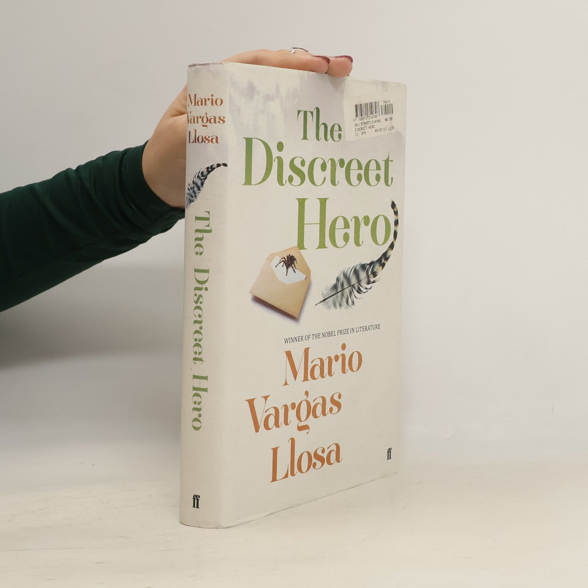 Mario Vargas Llosa The Discreet Hero
