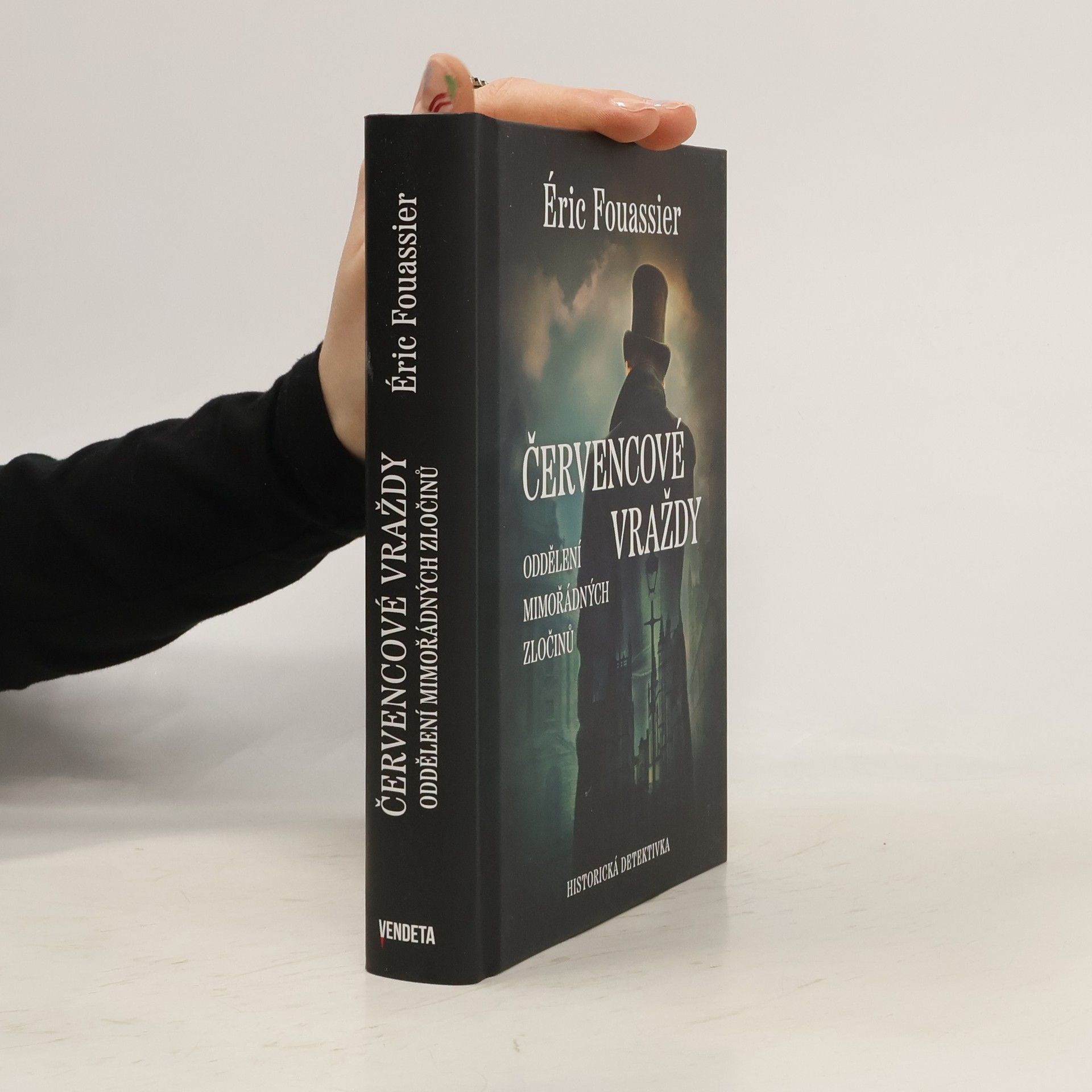 Éric Fouassier Červencové vraždy