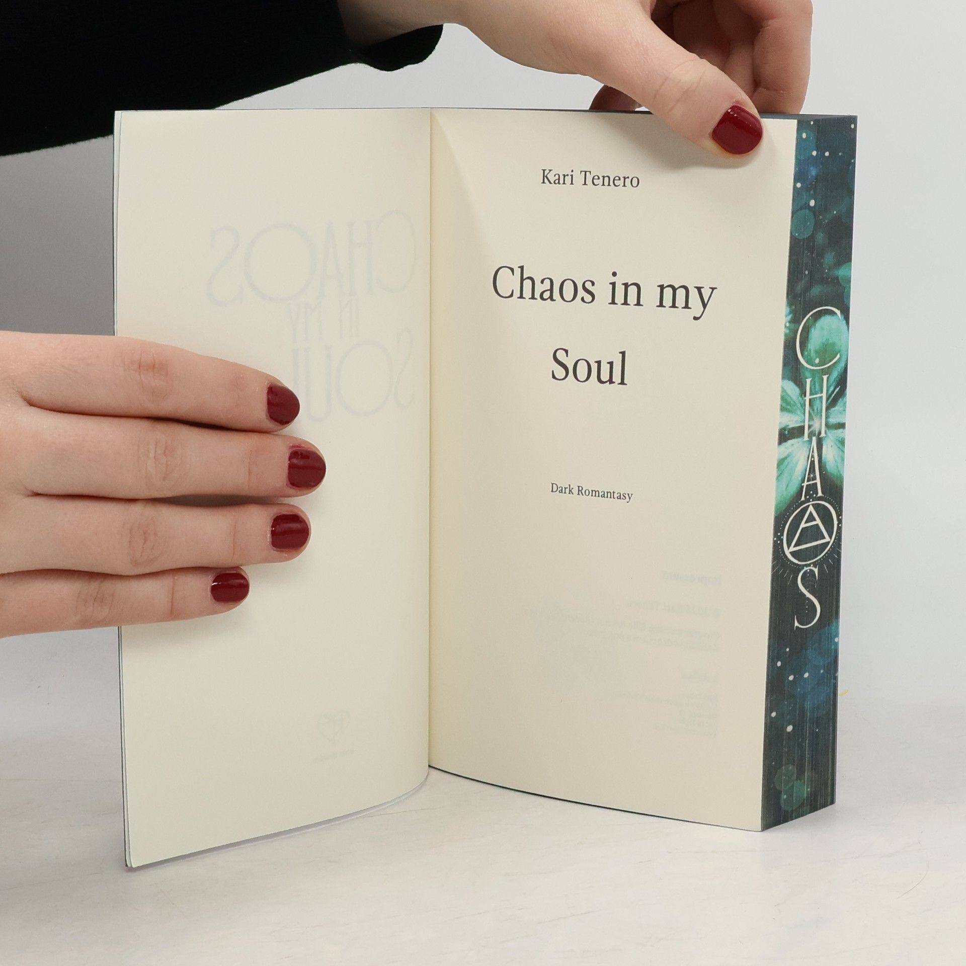 Kari Tenero Chaos in My Soul 3