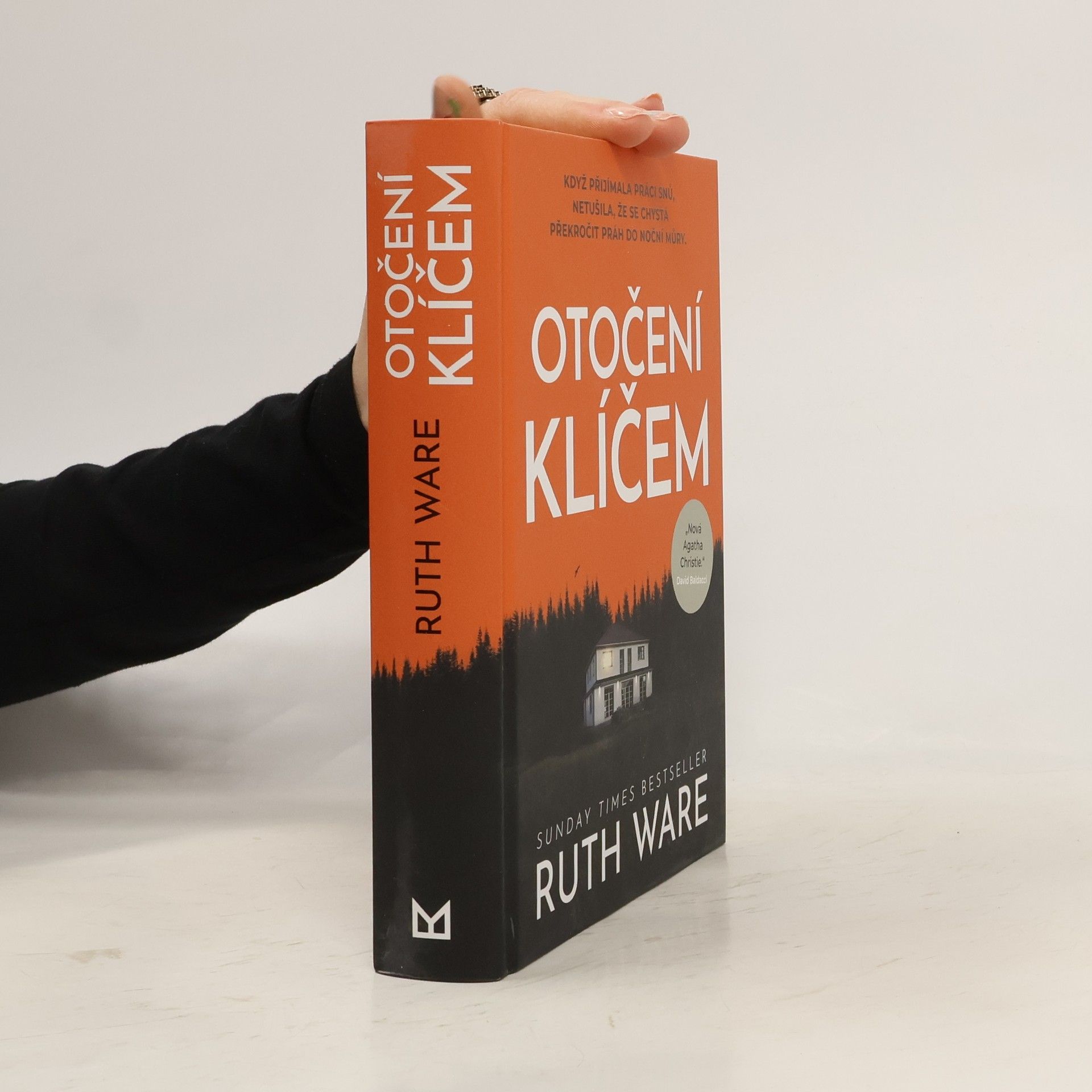 Ruth Ware Otočení klíčem