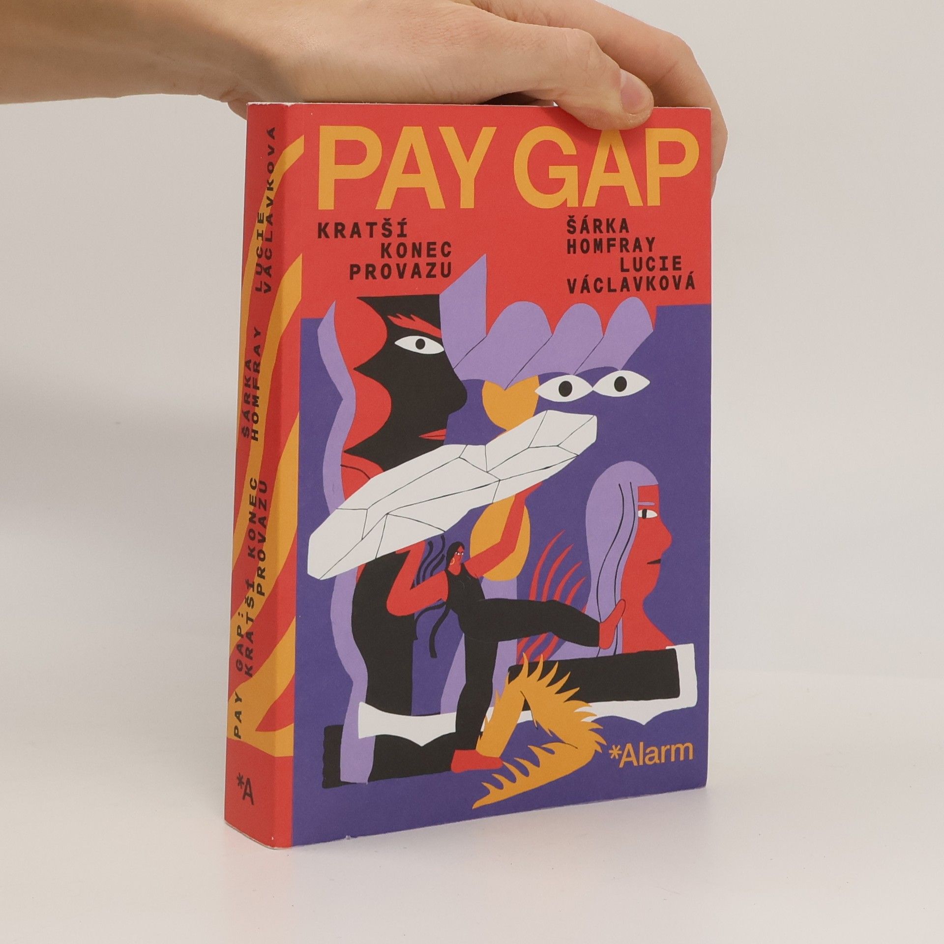 Šárka Homfray Pay Gap: Kratší konec provazu