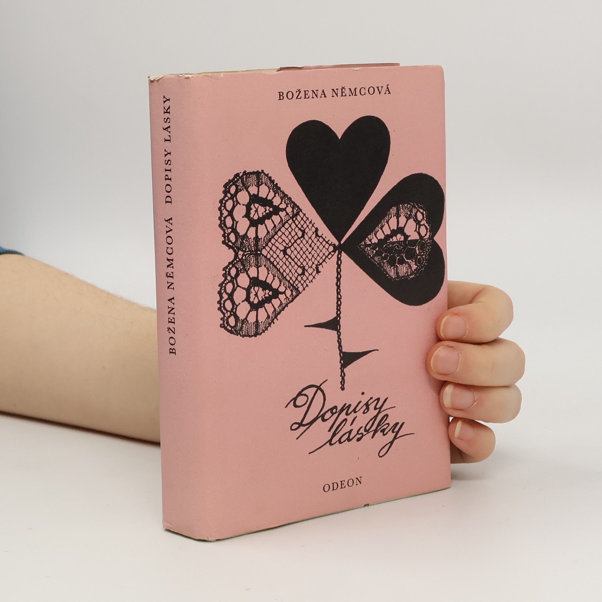 Božena Němcová Dopisy lásky