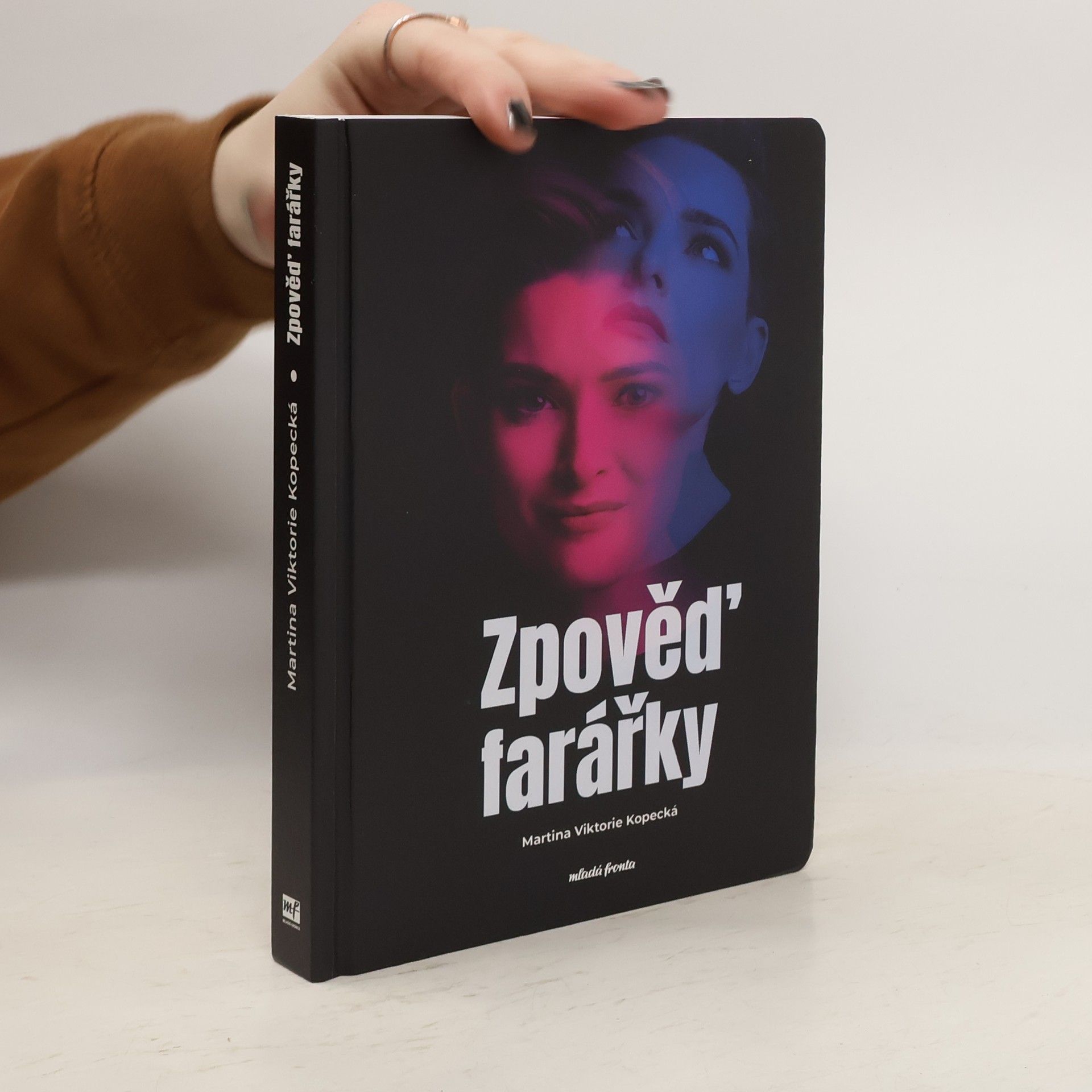 Martina Viktorie Kopecká Zpověď farářky