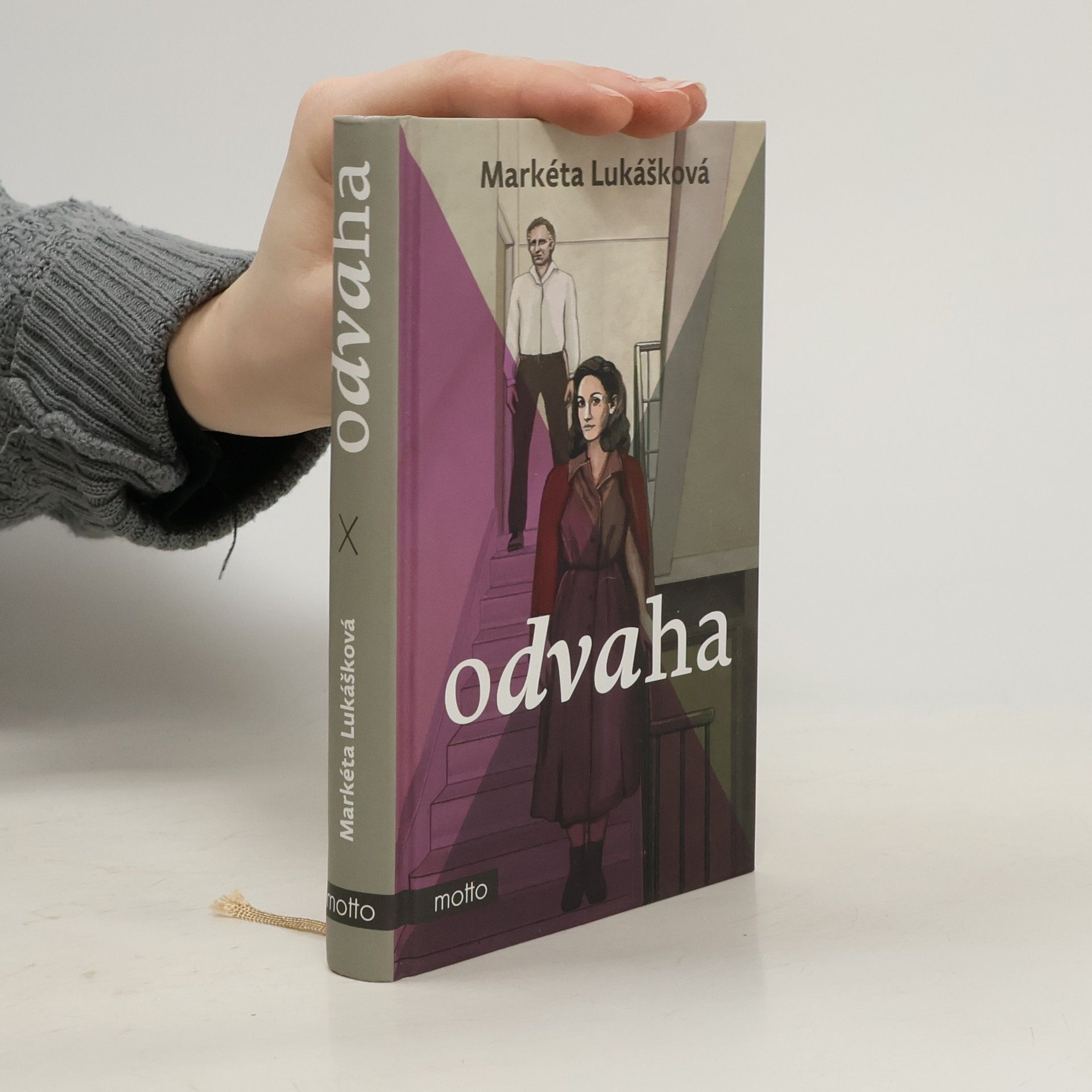 Markéta Lukášková Odvaha